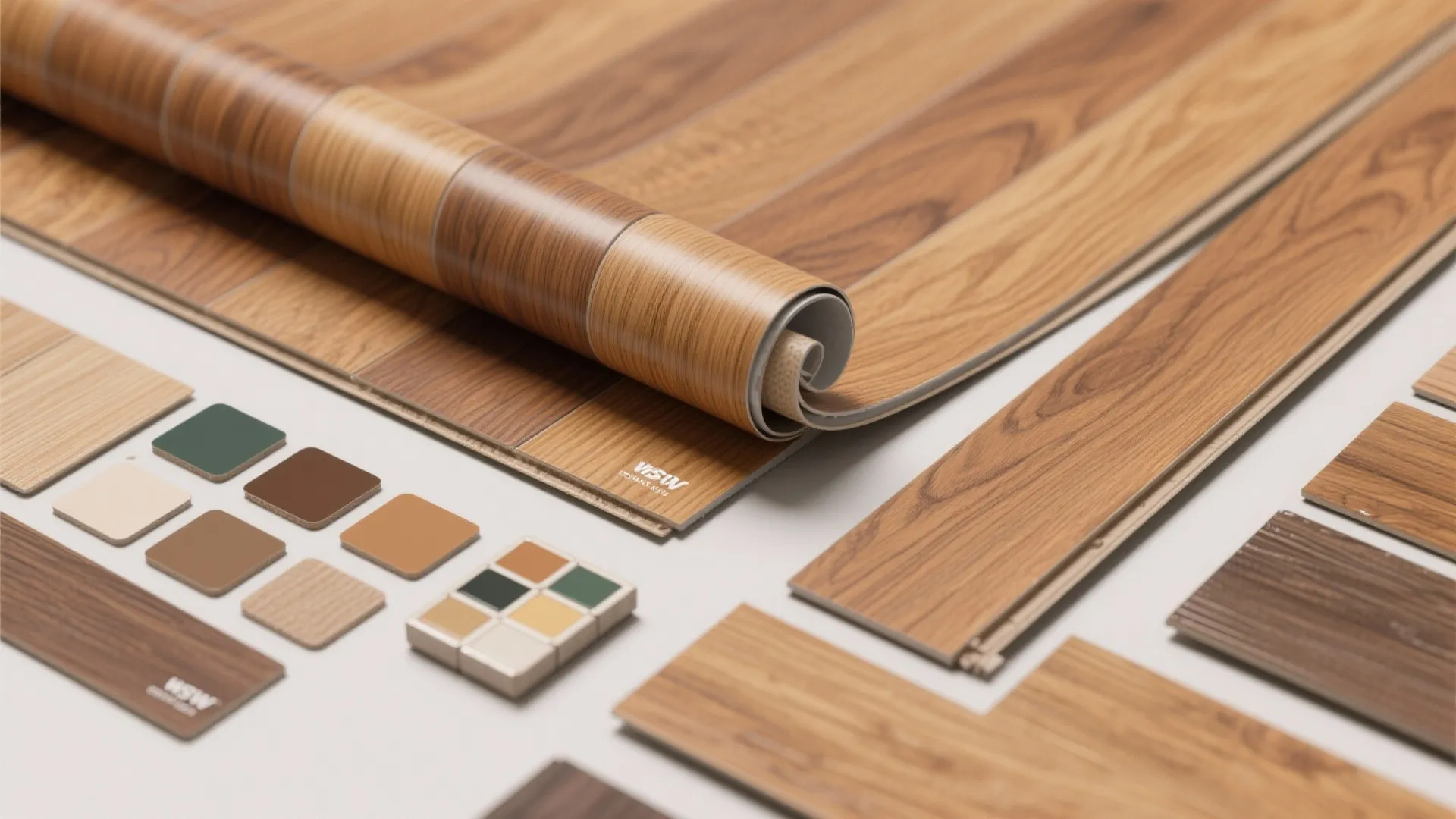 5. Faux Wood & Panel Accents for Warmth