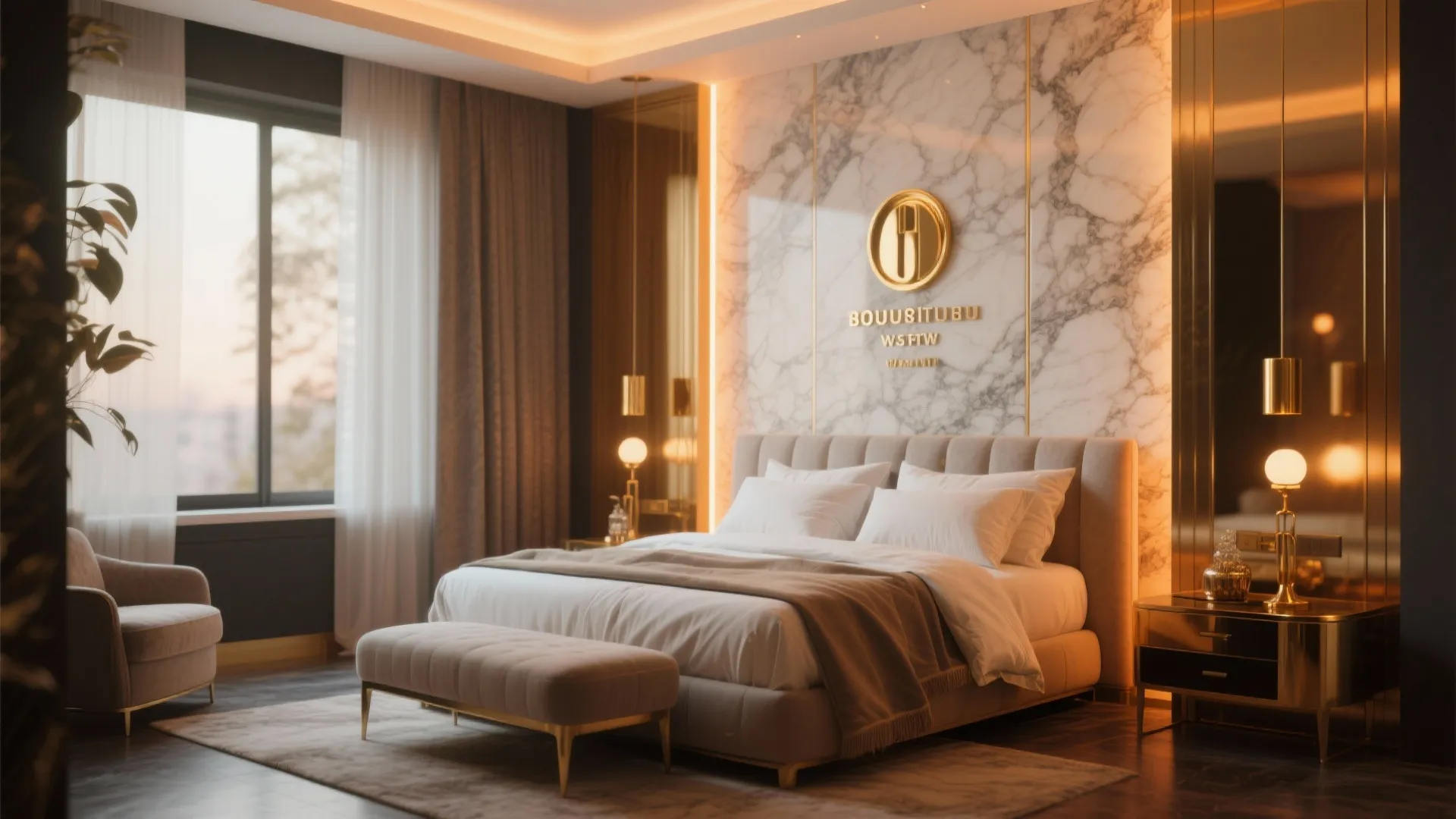 5. Faux Marble PVC Panels