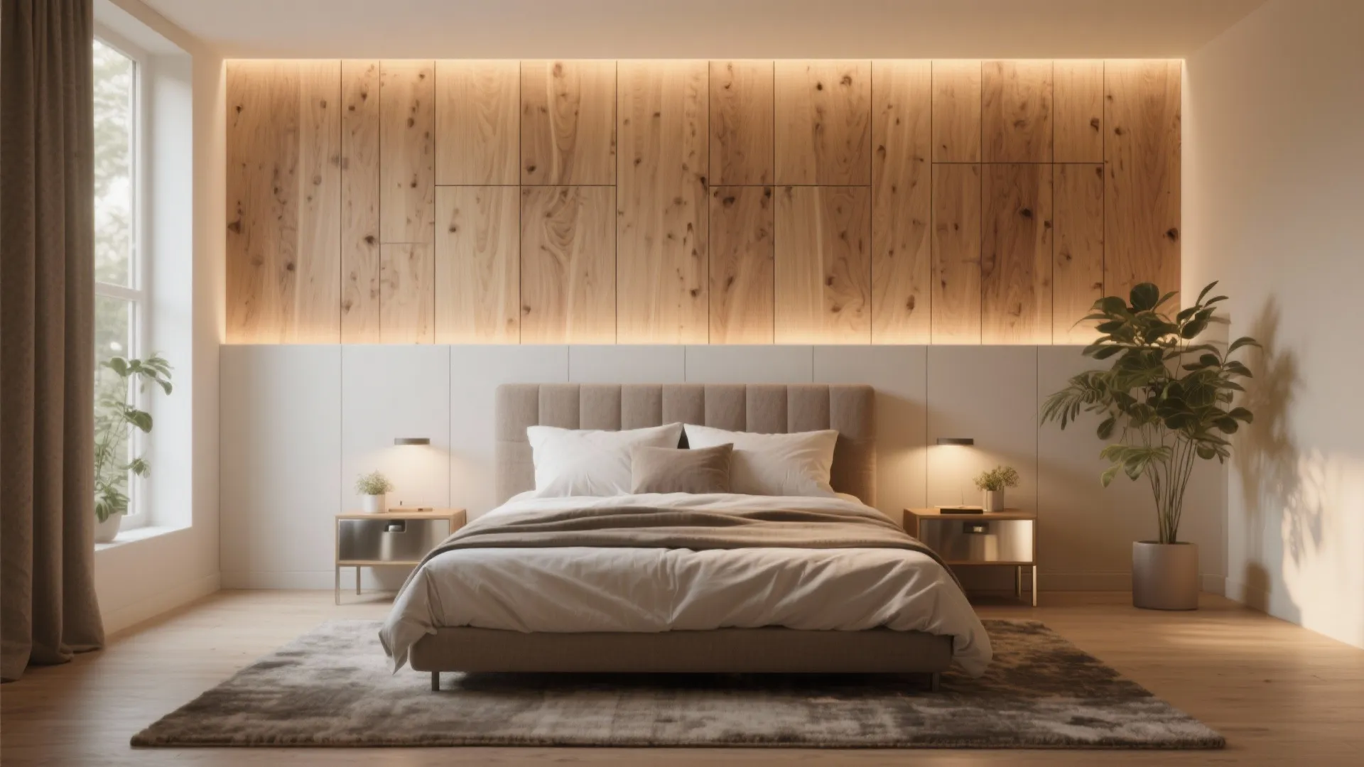 Faux Wood PVC Panels for Warmth Without Warping