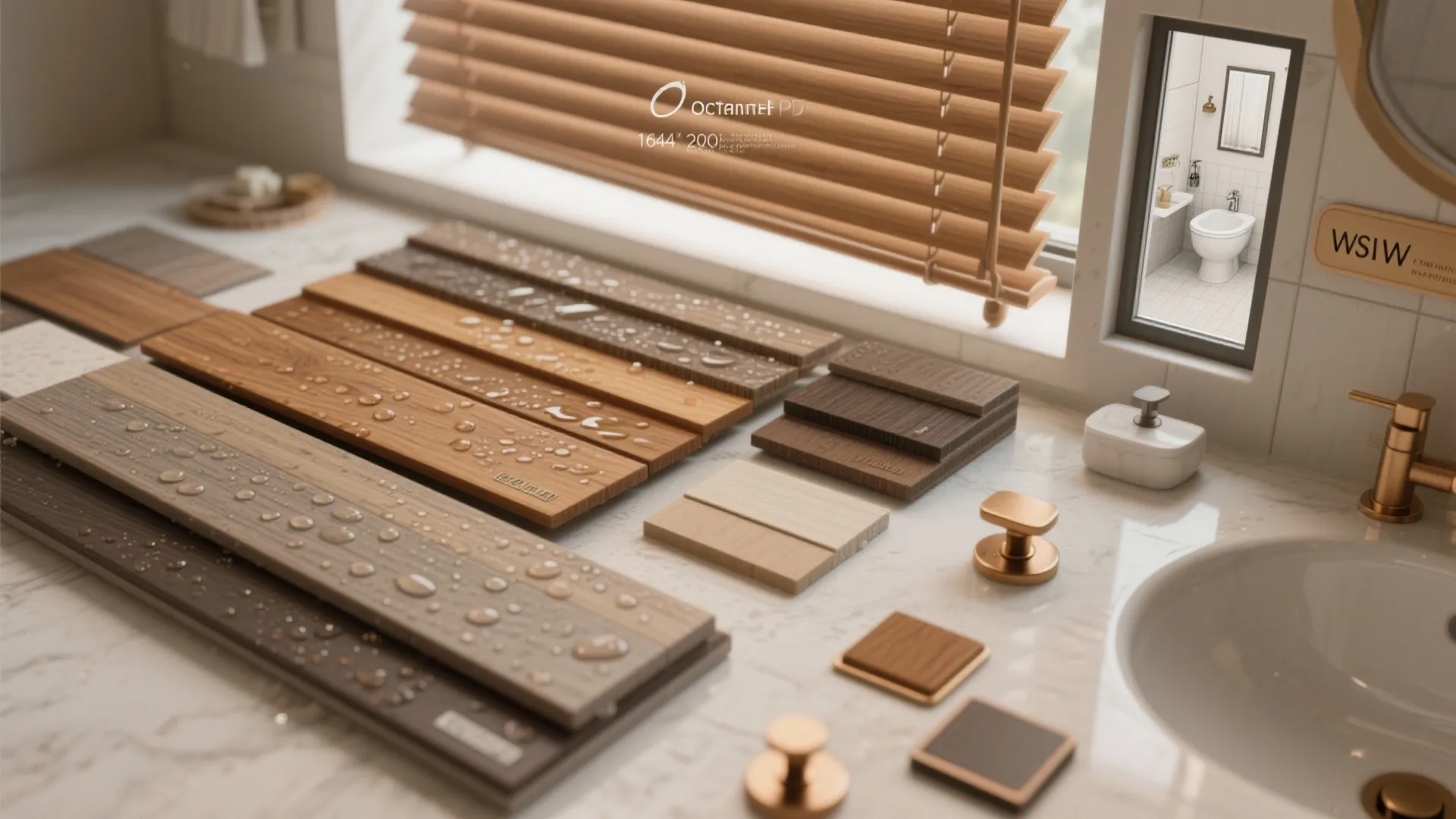 2. Faux-Wood Shutters — Moisture-Resistant and Cost-Friendly