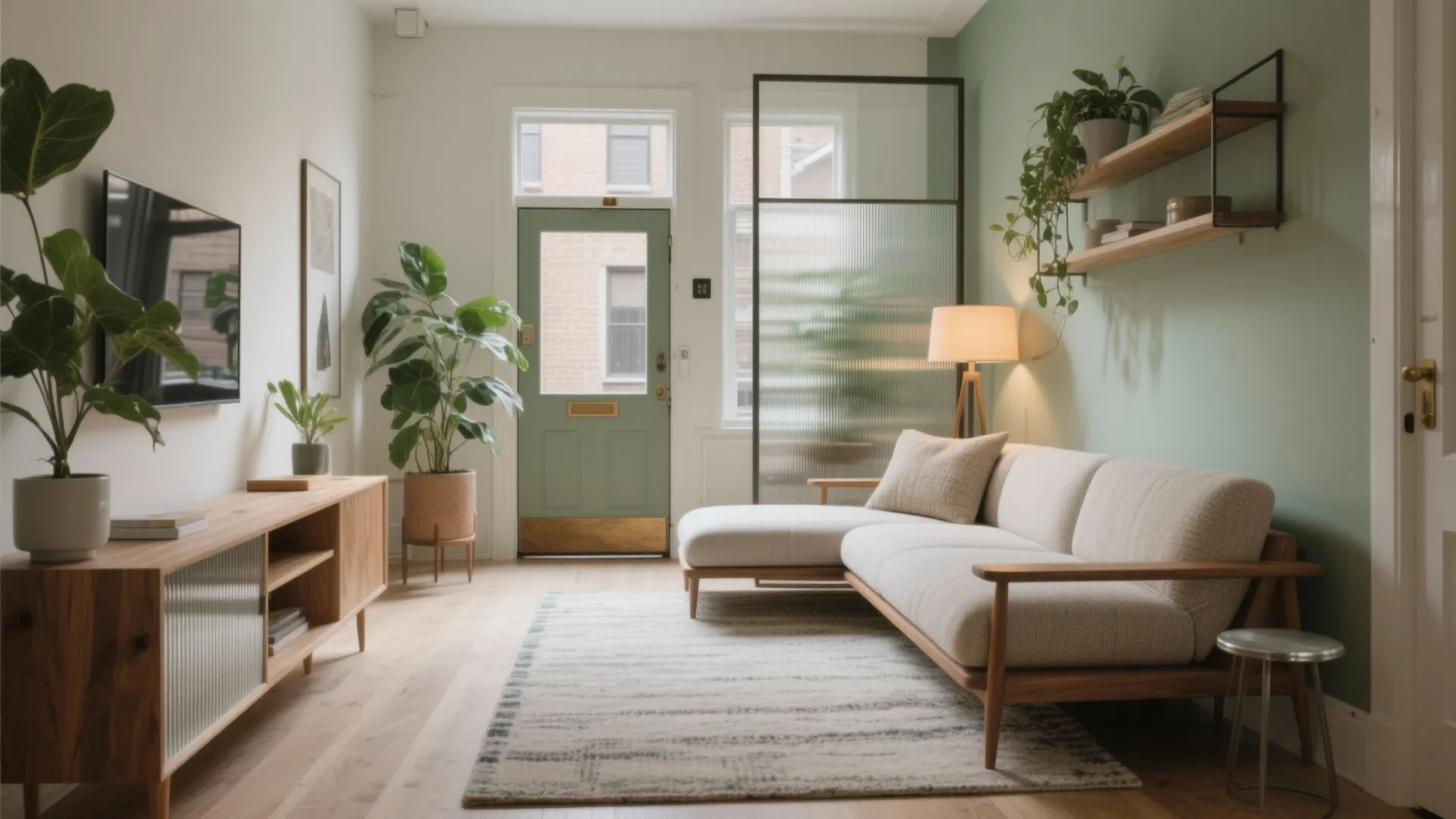 Front Door Feng Shui Small Living Room Layout: 5 Ideas: A senior interior designer’s practical, data-backed ways to turn a tiny living room with a front-door entry into a calm, welcoming space—without sacrificing style or function.