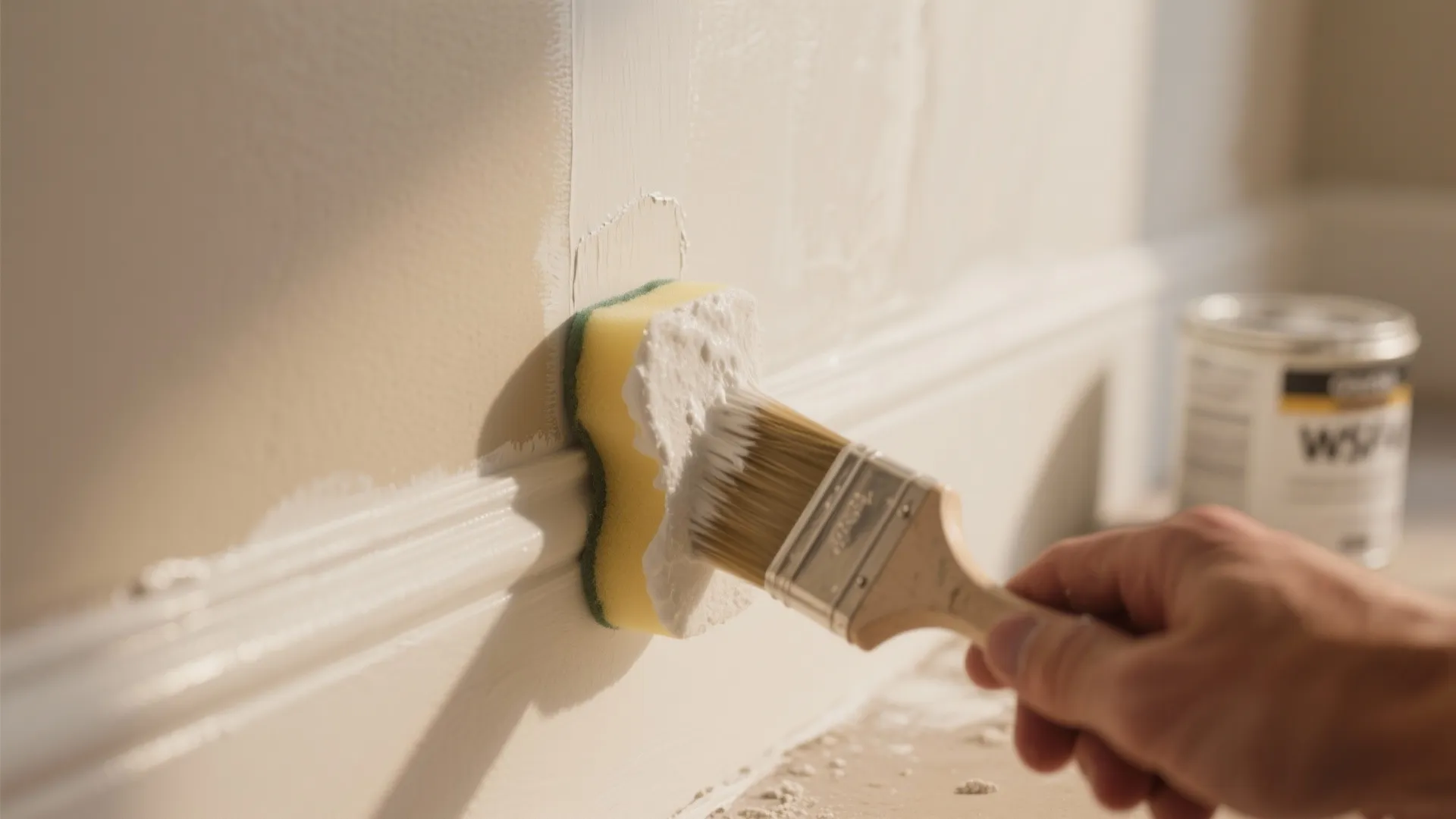 Touch Up Paint on Wall — 5 Simple Fixes