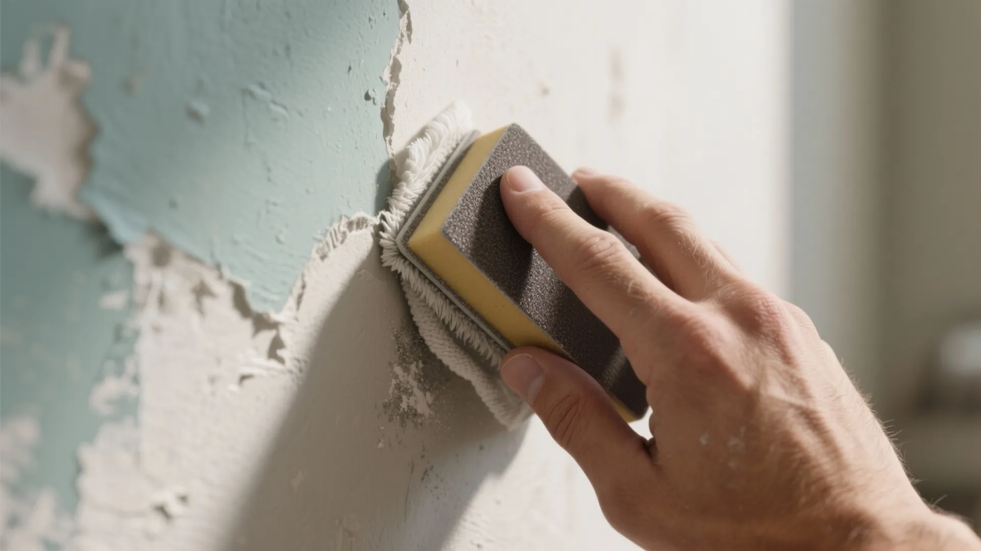 1. Feather your sanding for seamless transitions