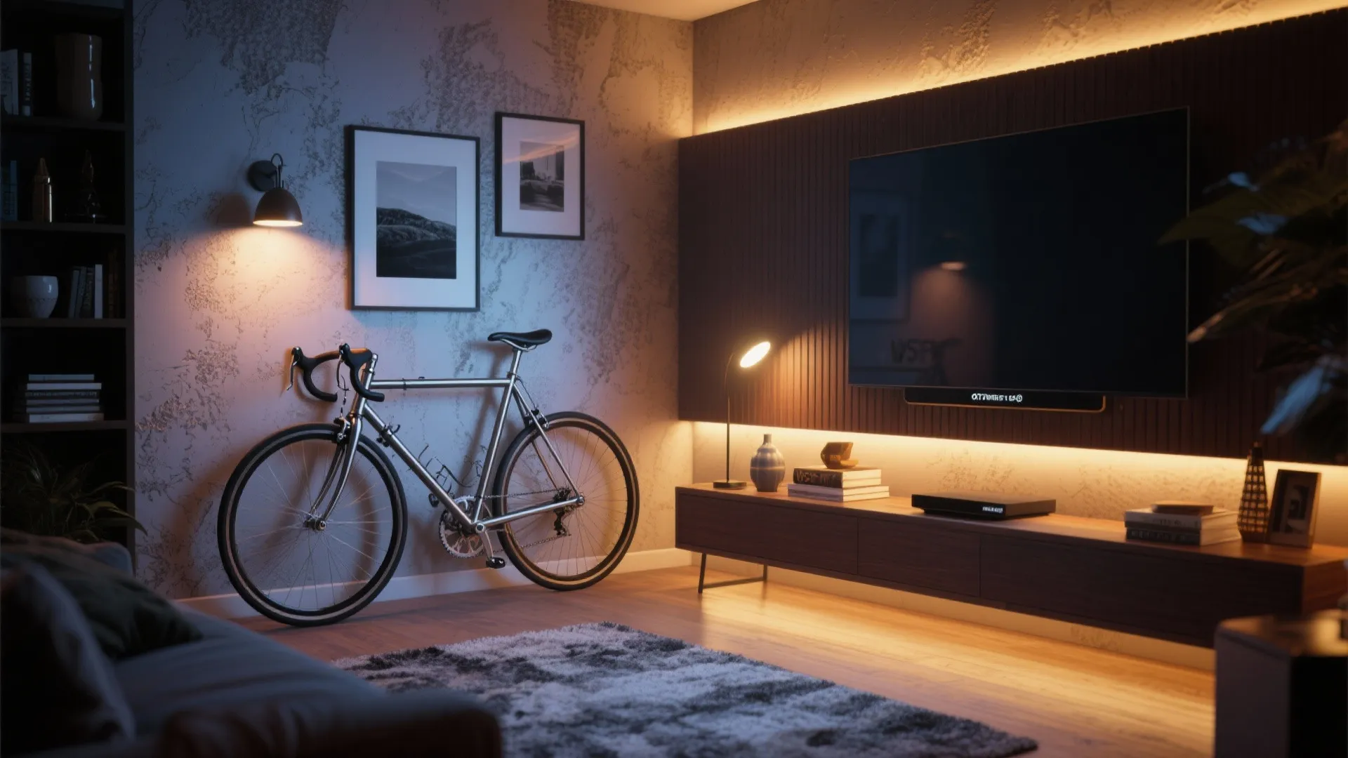 5. Make It a Feature: Display, Lighting & Entertainment