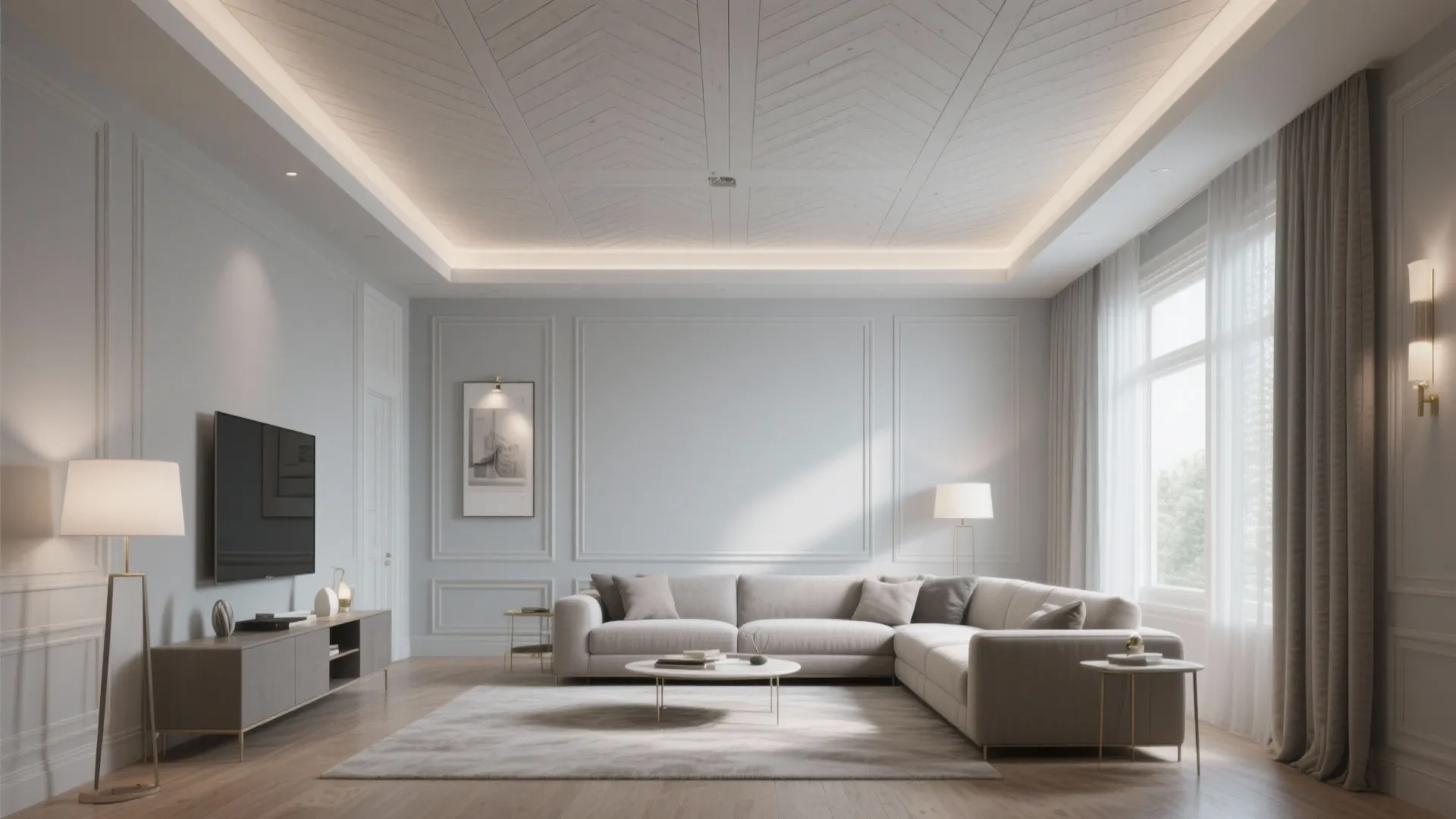 6. Feature Ceiling Design