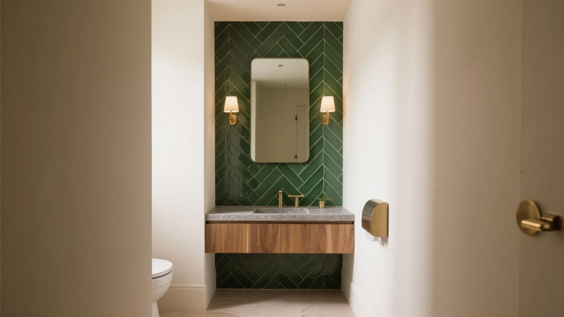 Feature Pattern + Smart Grout Contrast