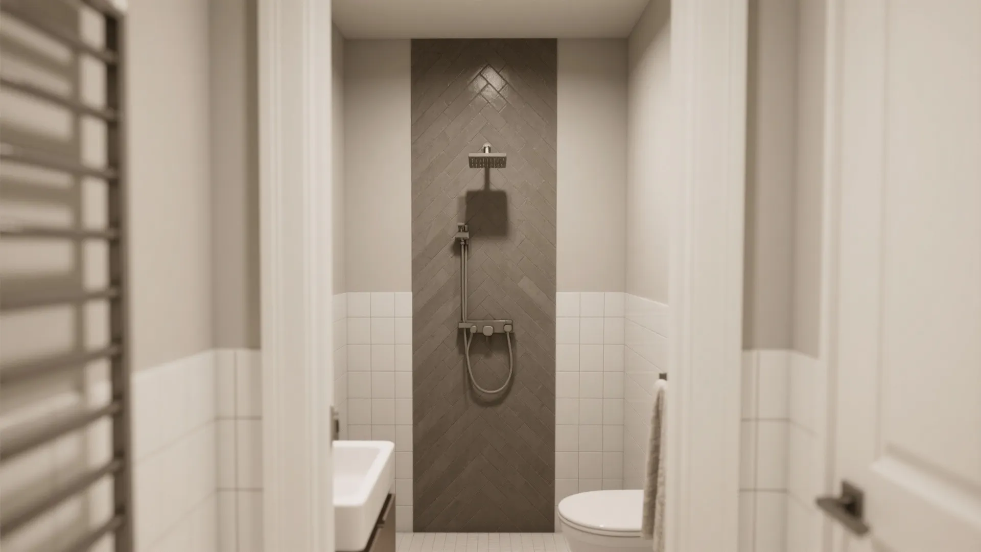 One Feature Zone: Niche, Band, or Single Wall