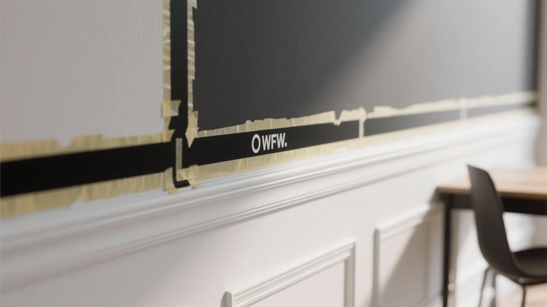 3. High-Contrast Feature Stripe