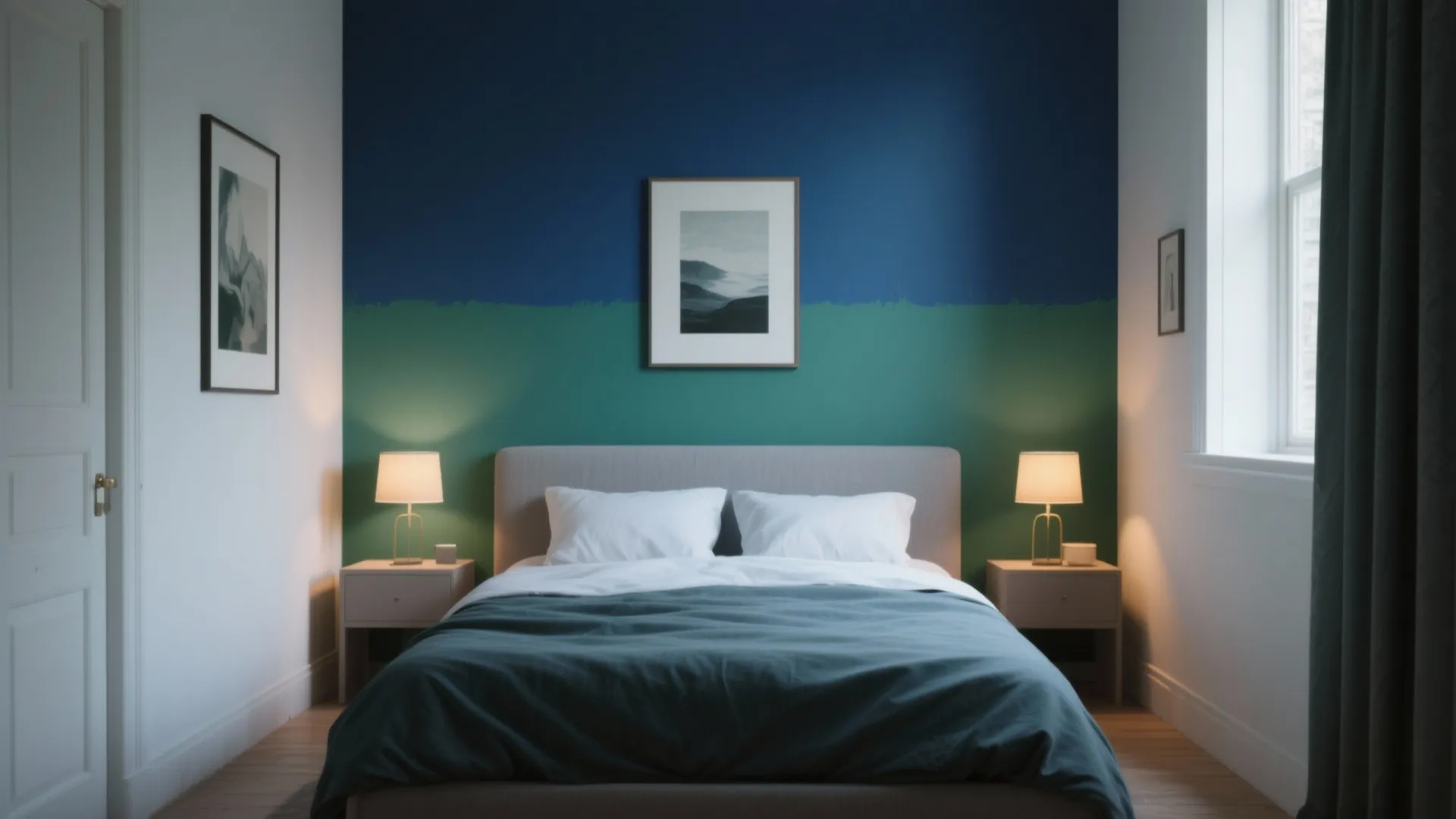 2. Feature Wall, But Keep It Smart