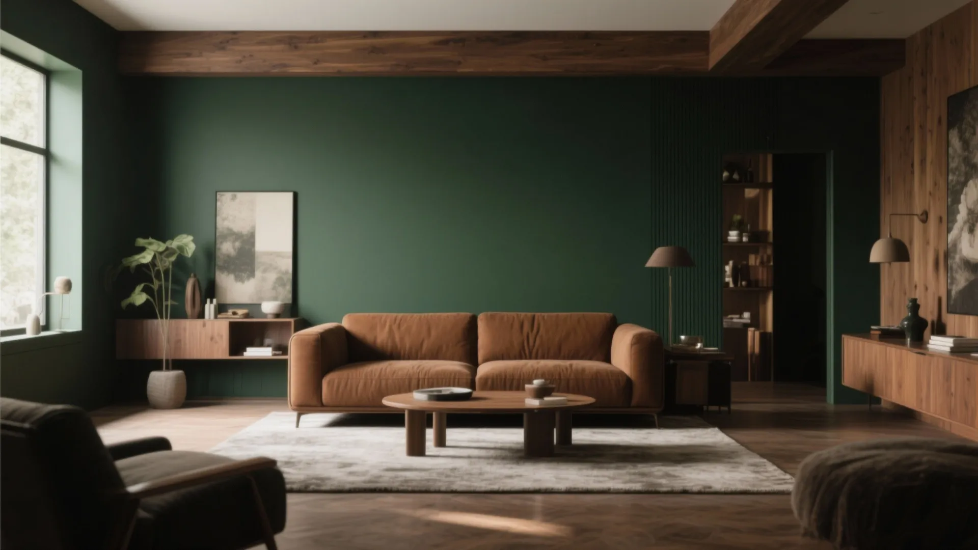 7. Create a Feature Wall