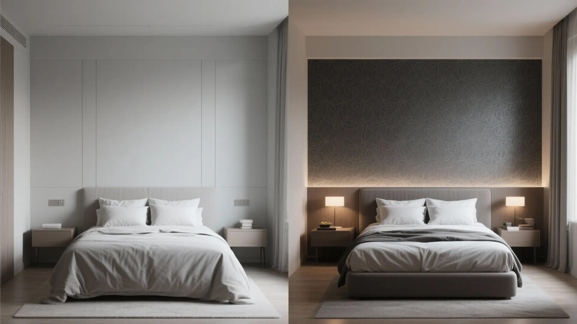 5. Feature Wall or Pattern Play for Personality