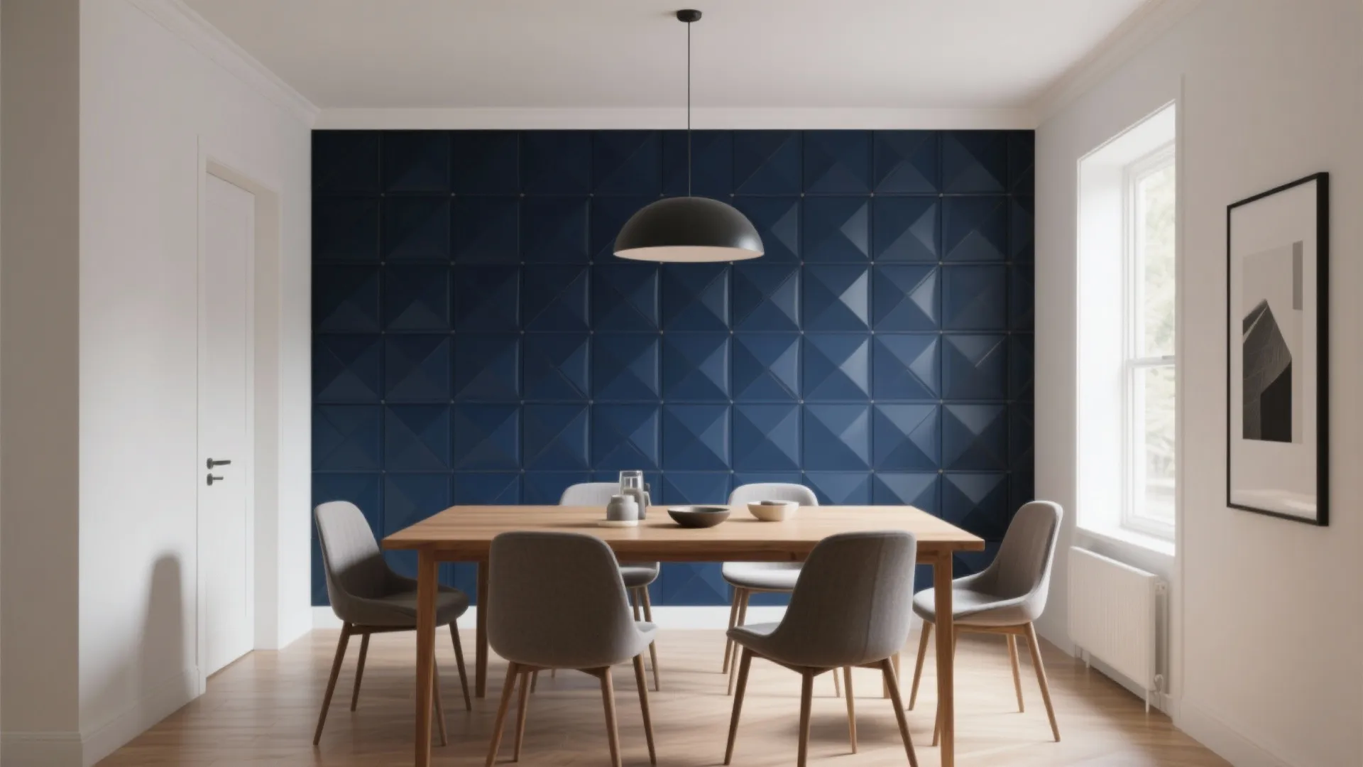 1. Go Bold with a Feature Wall