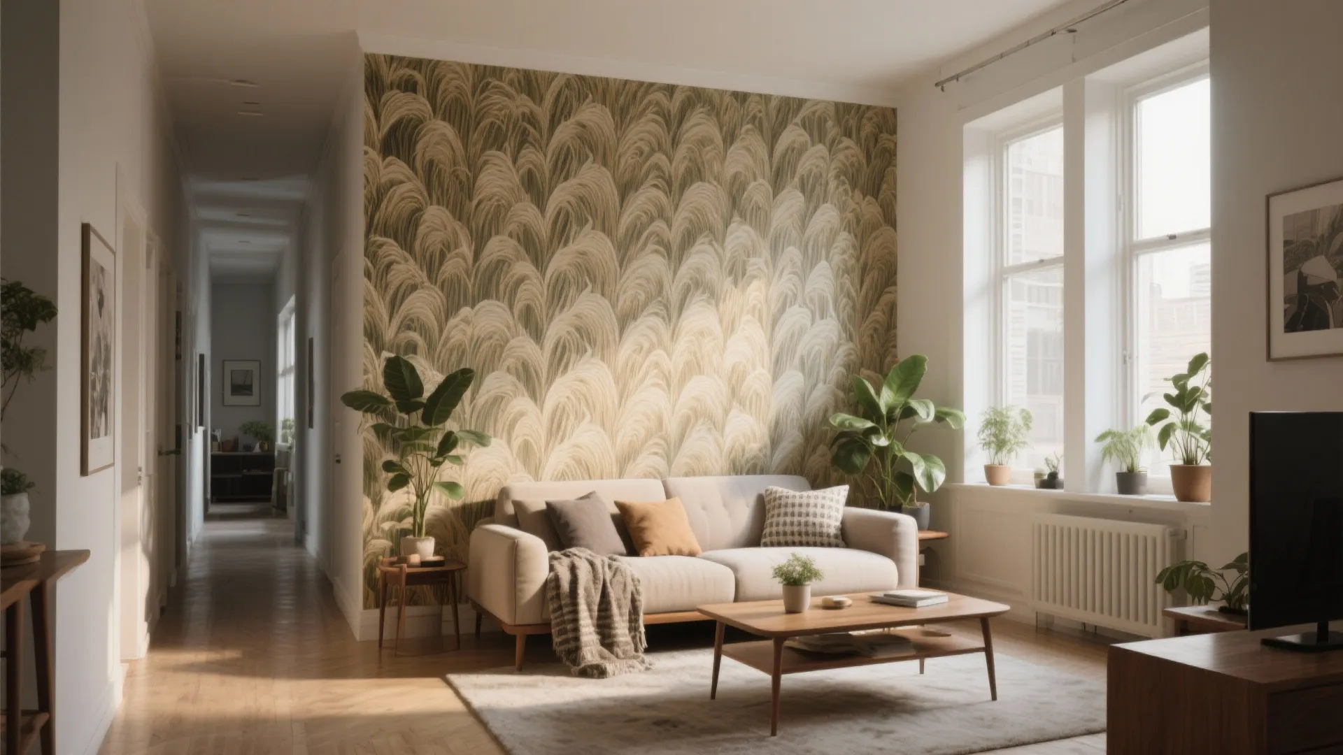 5 Living Room Wallpaper Ideas: Creative wallpaper solutions to transform small and large living room walls