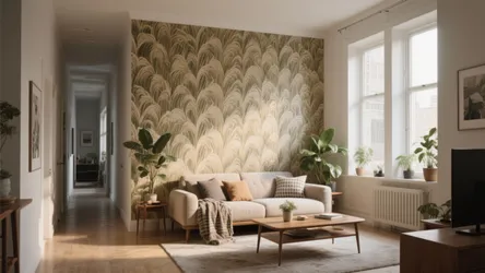 5 Living Room Wallpaper Ideas