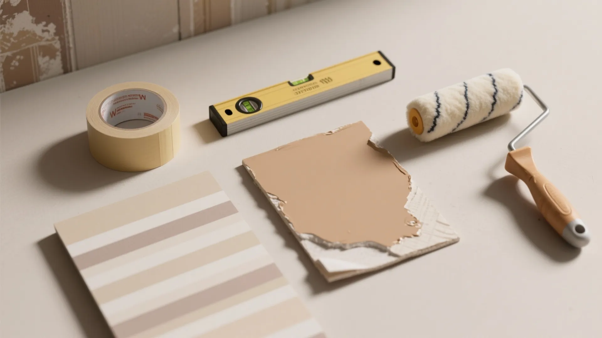 Statement Wall on a Dime: Paint Geometry or Removable Wallpaper