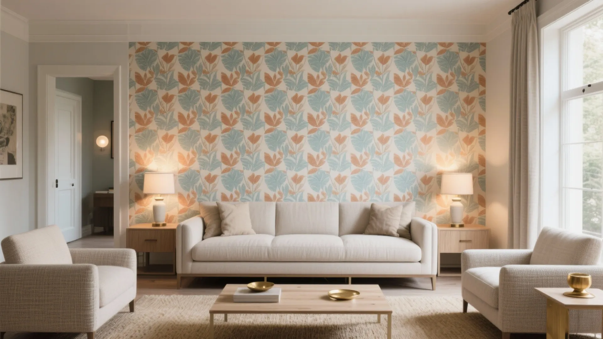 Living Room Wallpaper Feature Wall: Stylish Ideas and Tips: Fast-Track Guide to Creating a Stunning Living Room Wallpaper Feature Wall