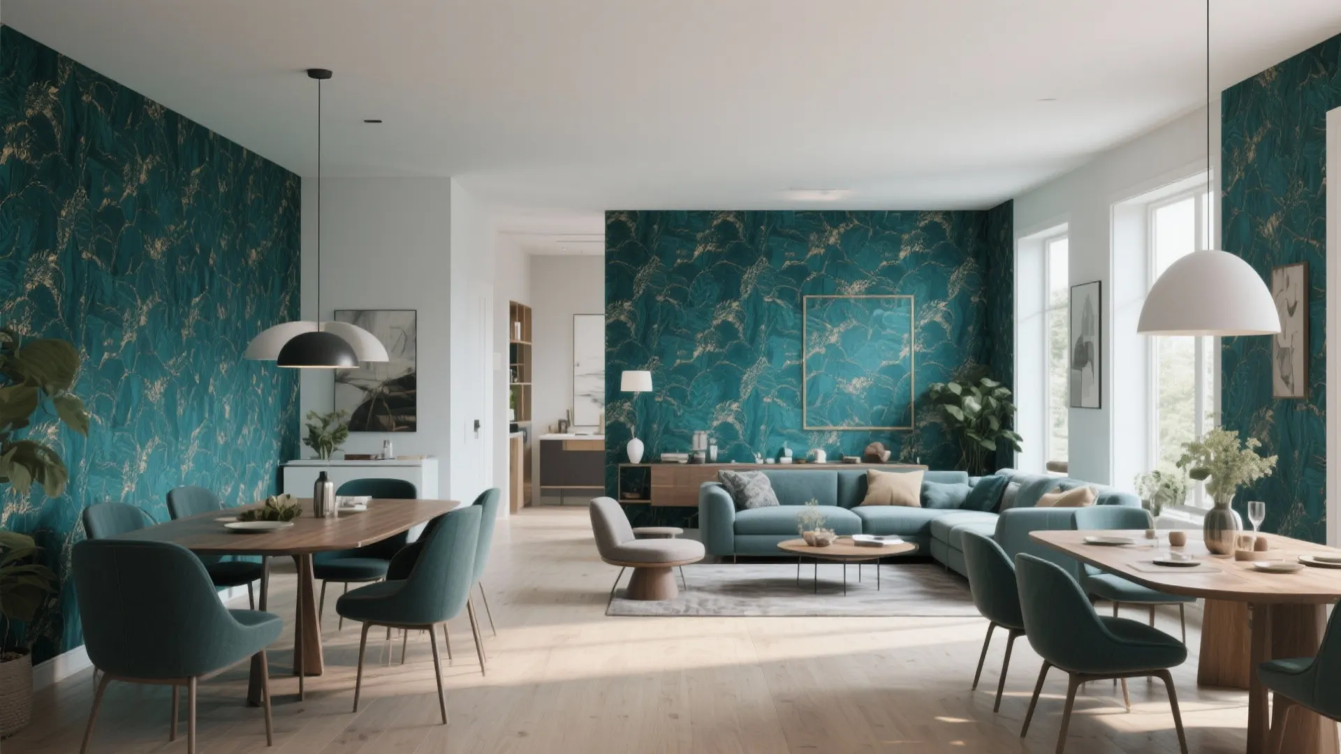 10. Feature Wall Connection