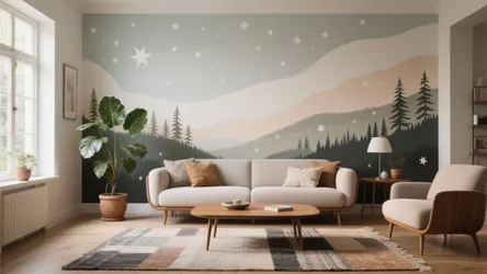 5 Creative Living Room Wall Sticker Ideas