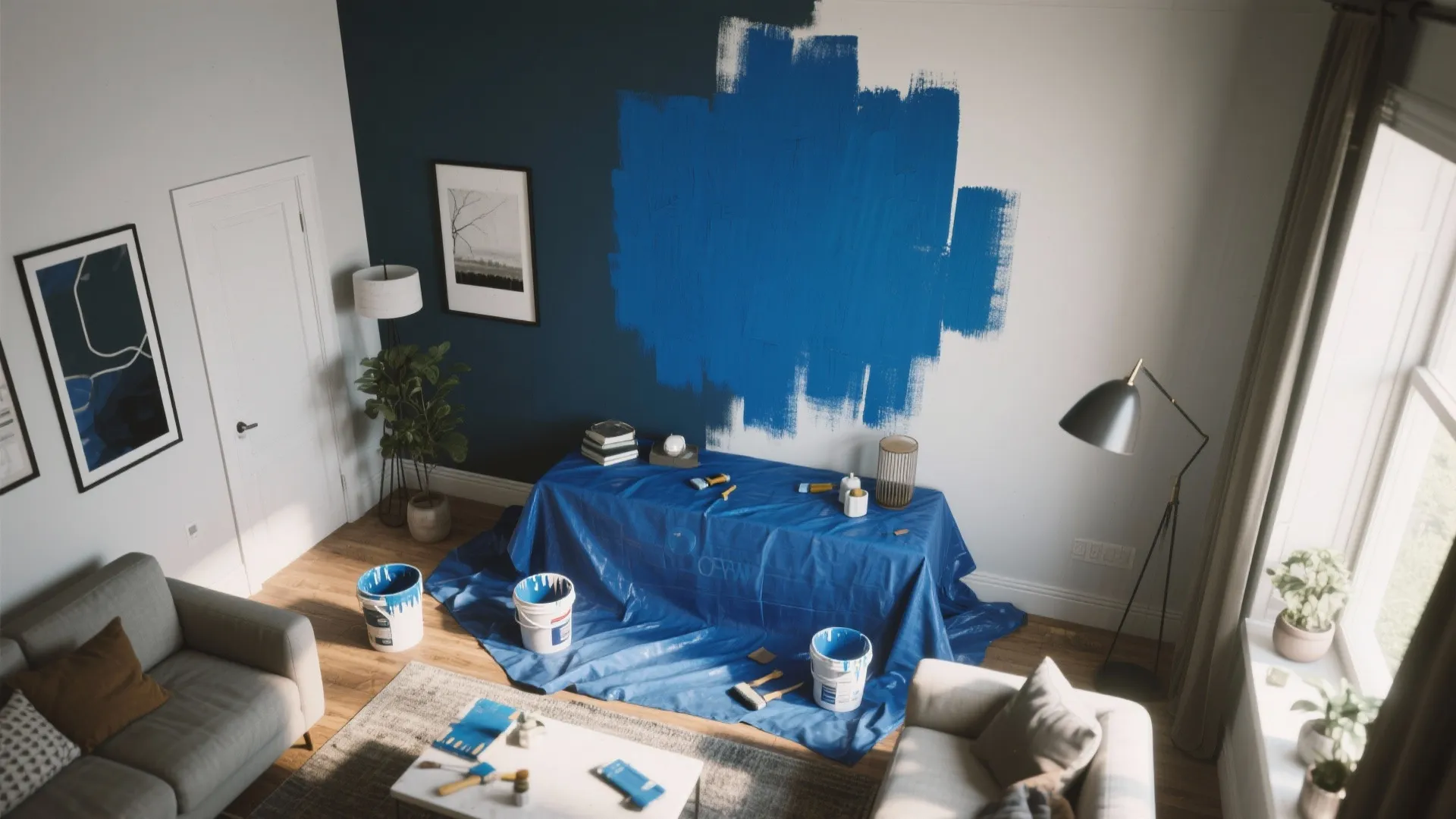 7. Paint a Feature Wall