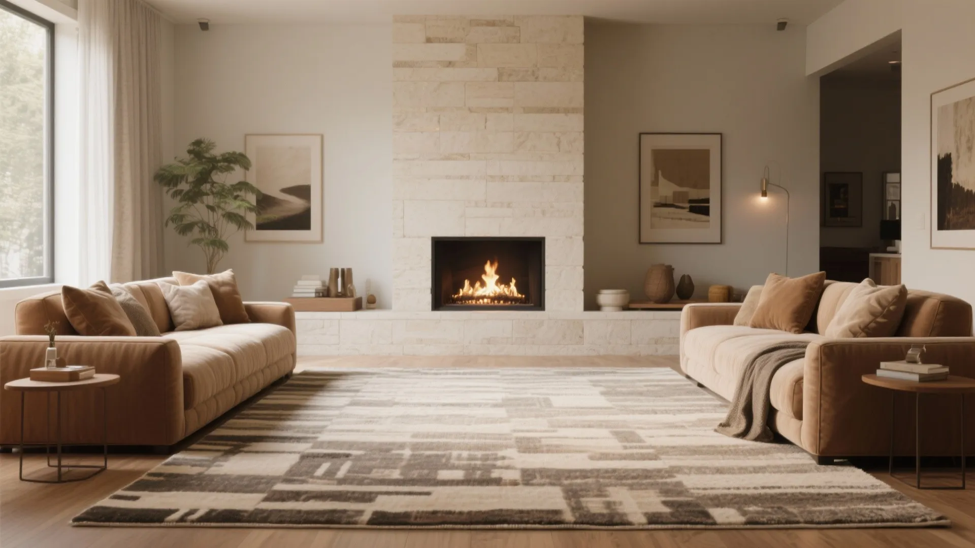 Against Feature Wall