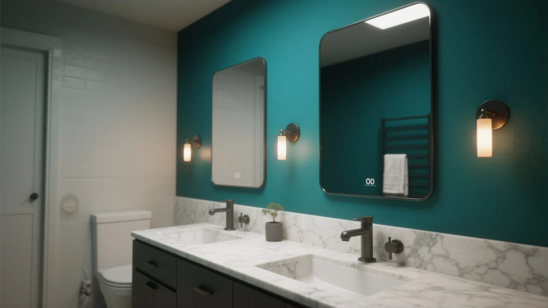 3. Create a washable feature wall