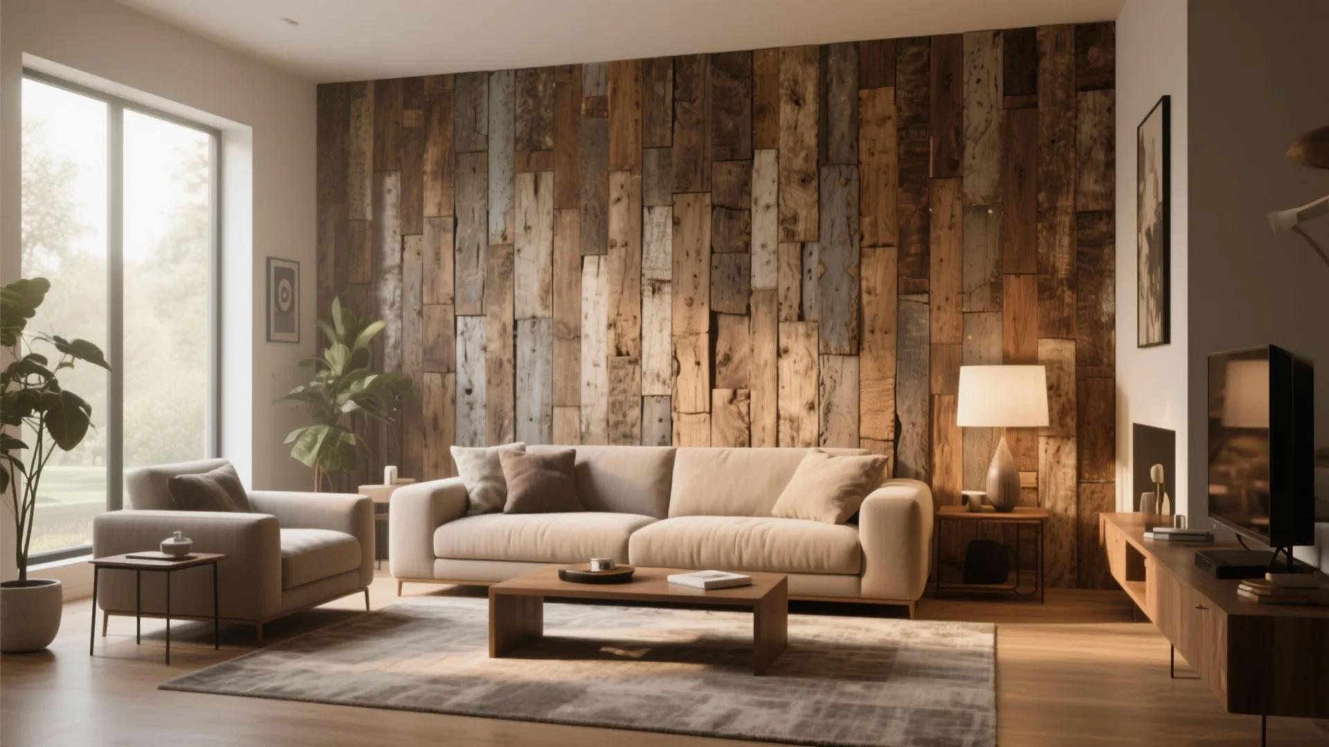 6. Feature Wall with Texture