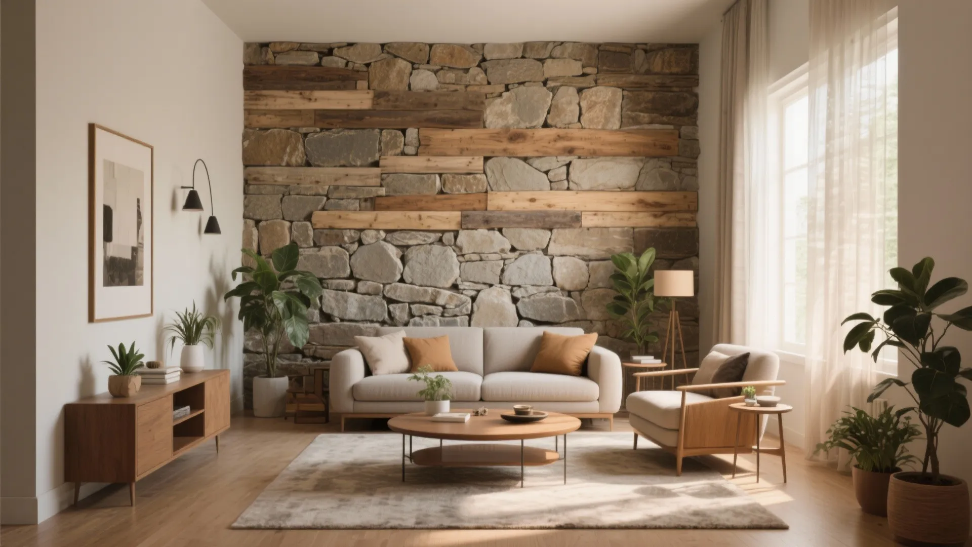 4. Feature Wall with Texture