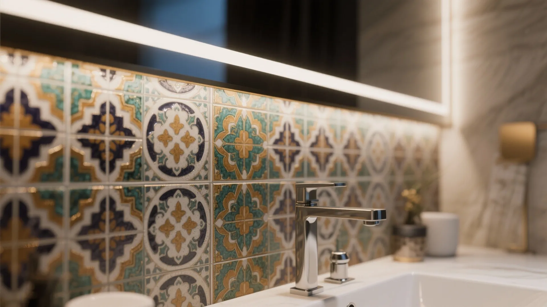 10. Statement Feature Wall