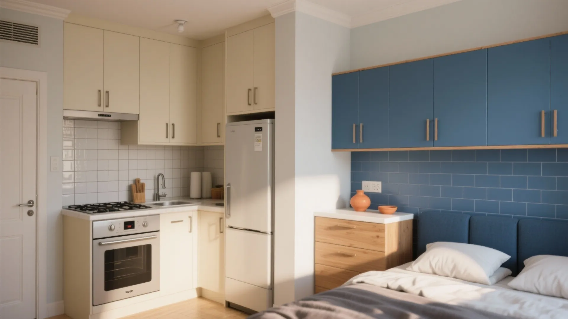 5. Feature Paint Around Functional Zones