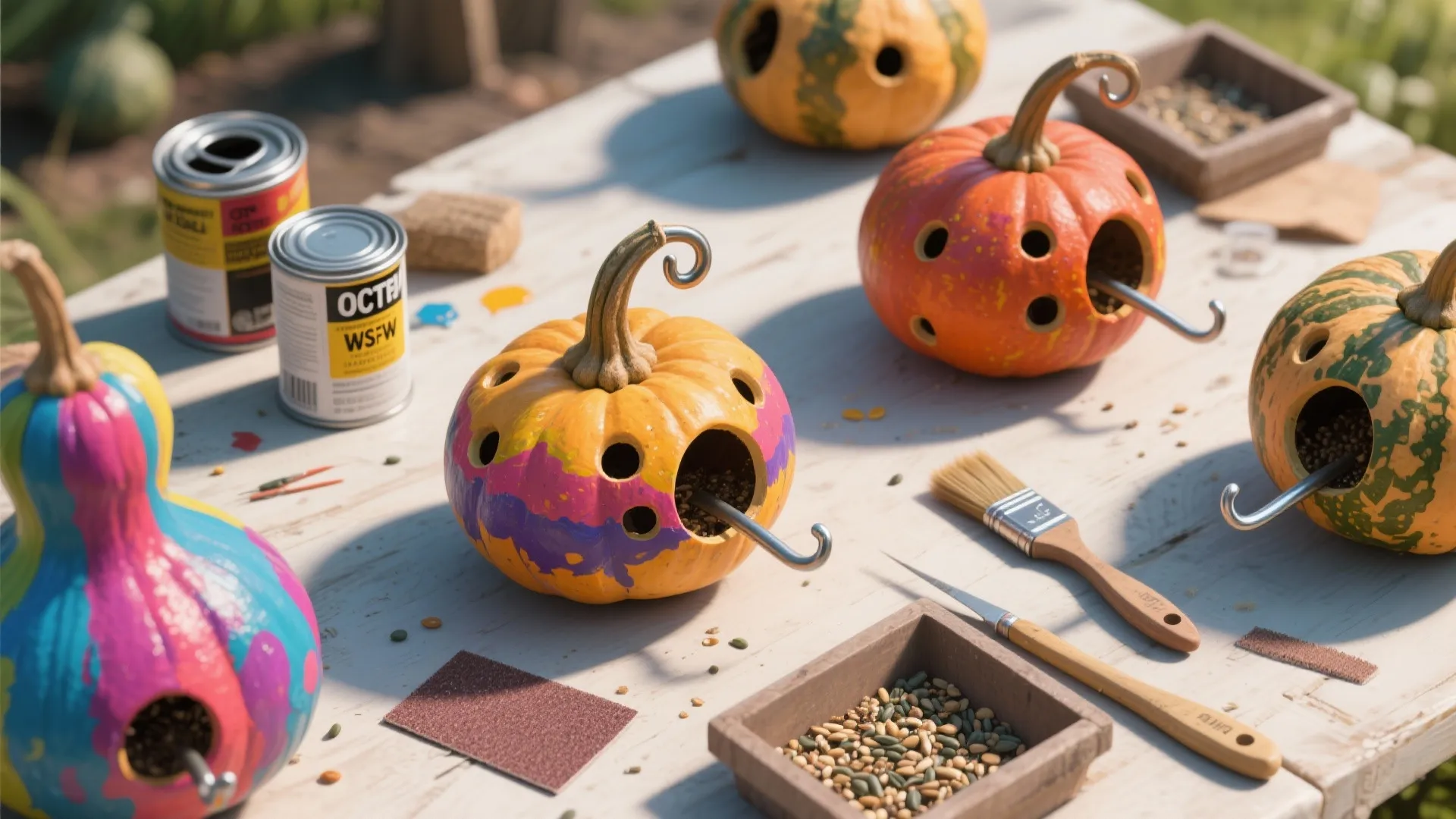 Functional Feeder + Art