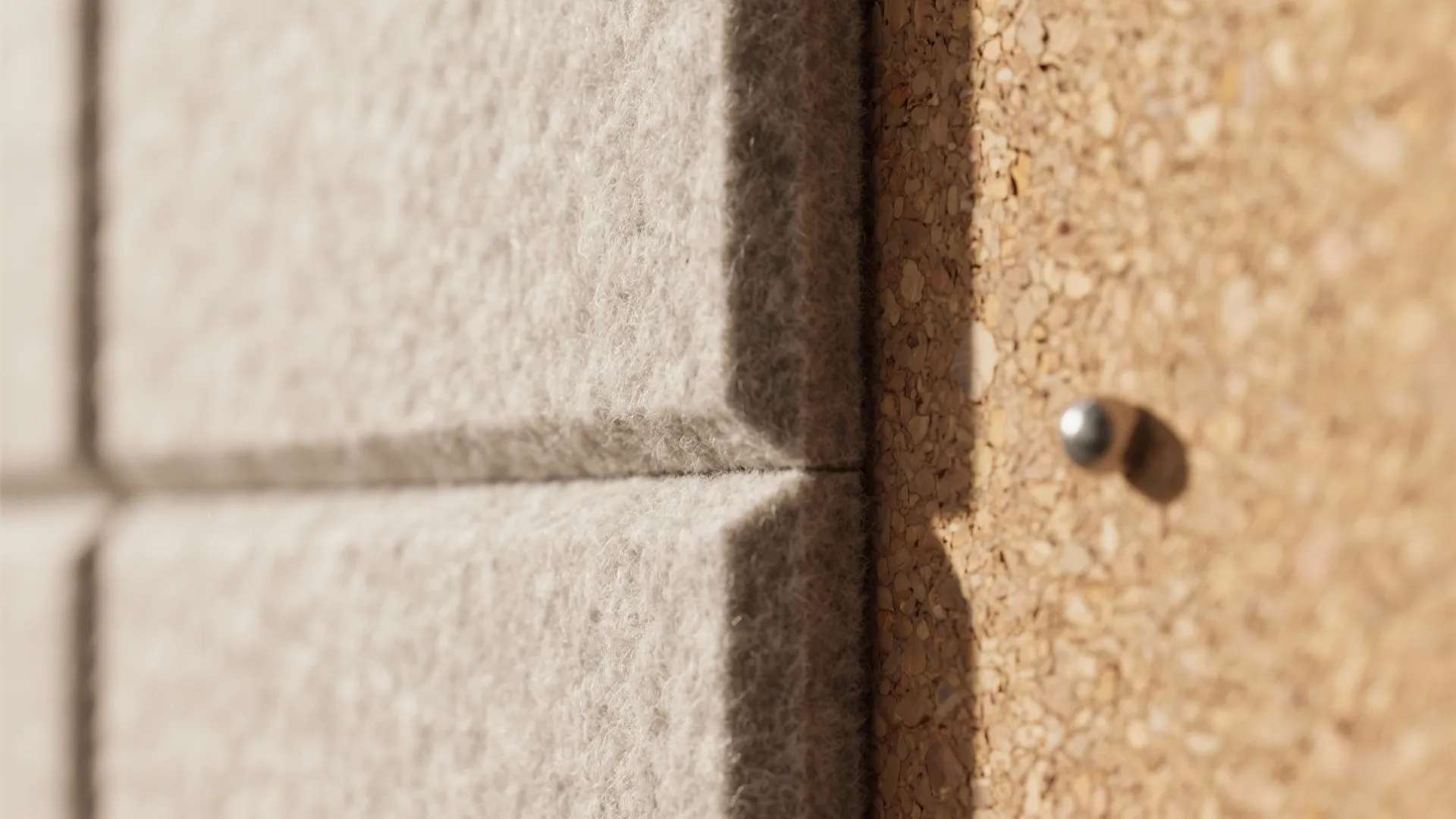 4) Acoustic comfort without the studio look