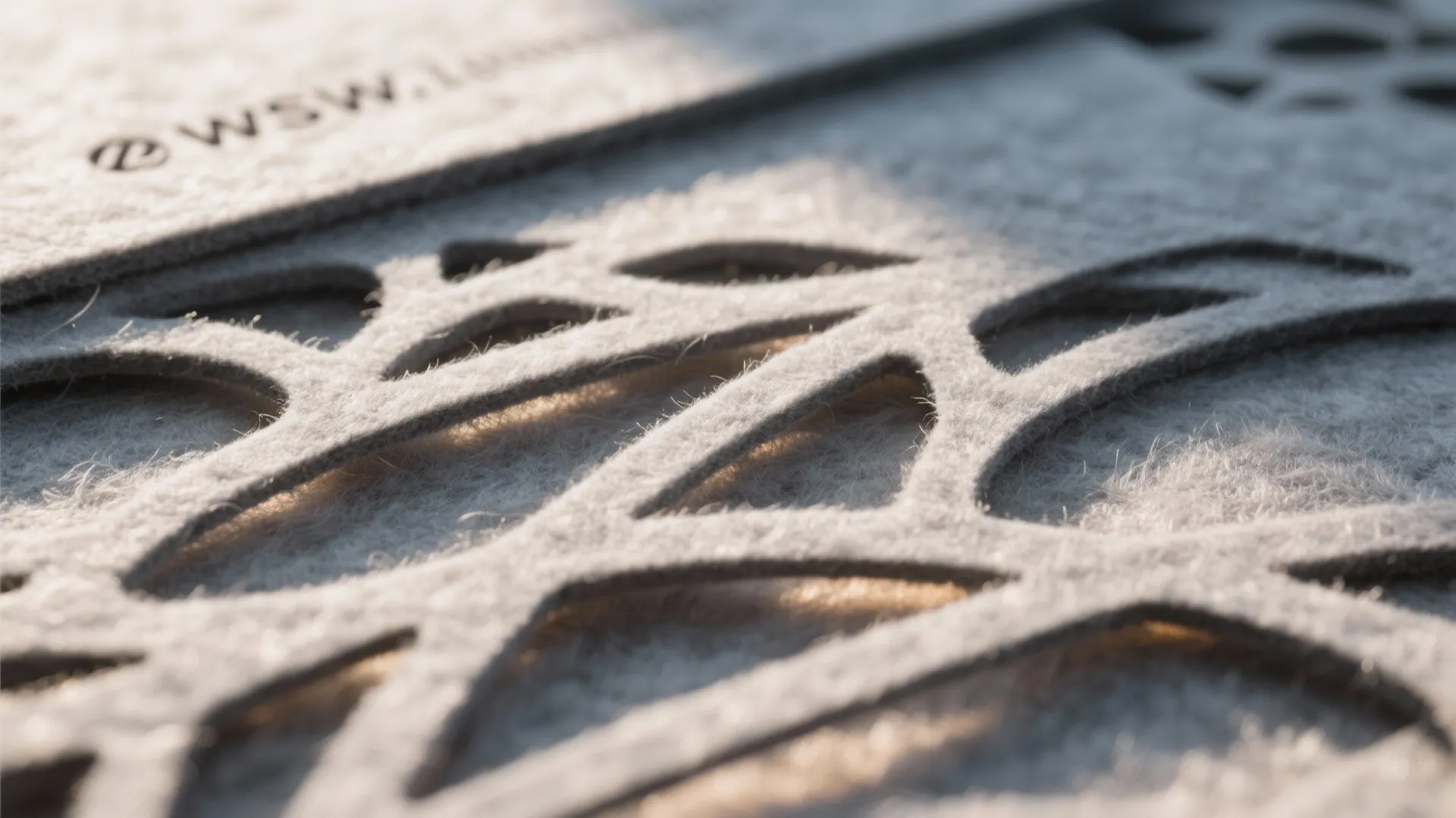 Acoustic Laser-Cut Wall Panels (PET Felt)