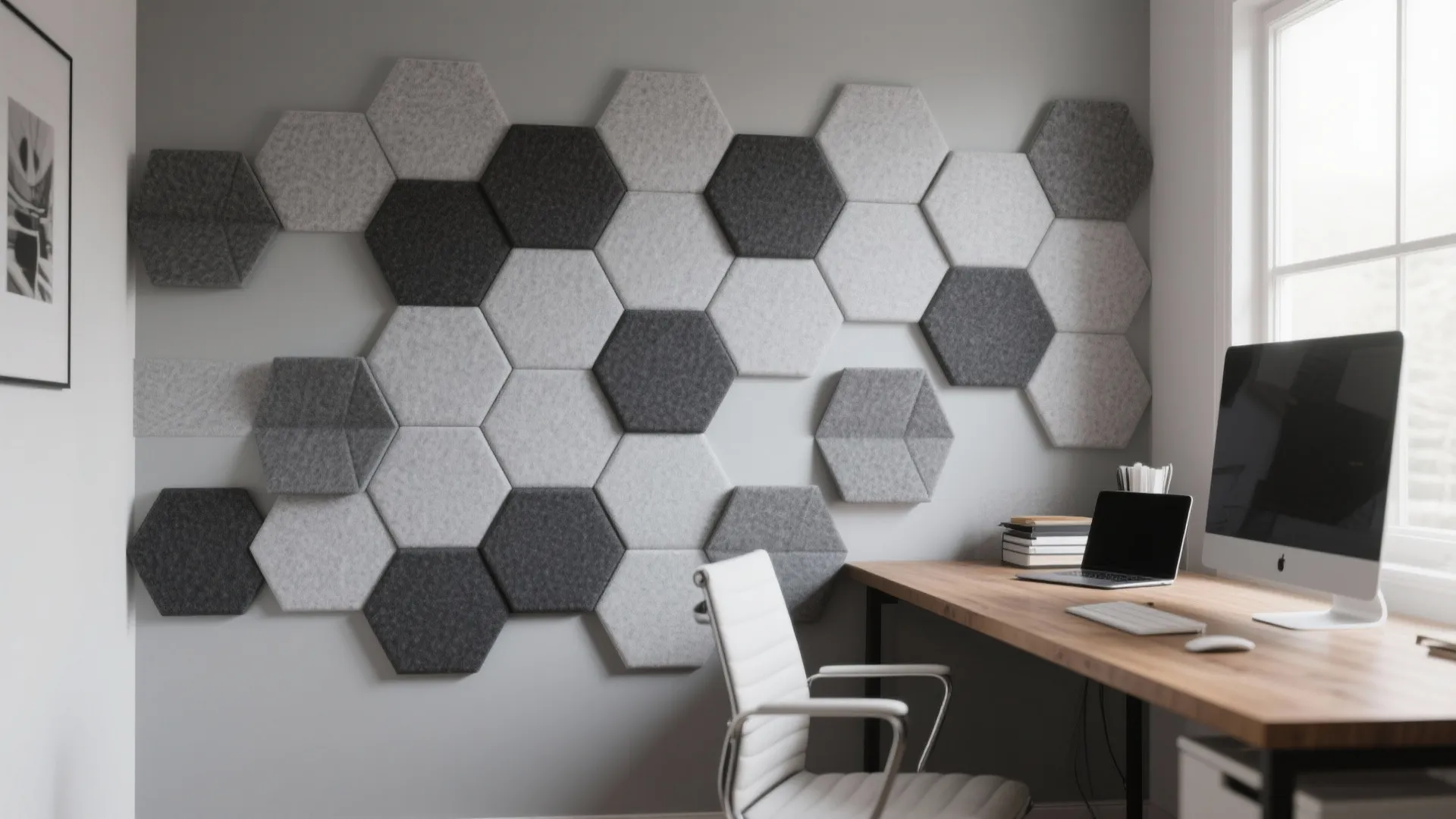 Modular 3D Felt Tiles for Texture and Absorption