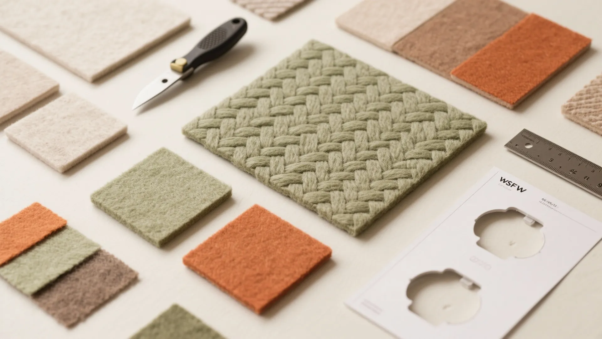 Pattern-Weave Zoning for Micro Kitchens