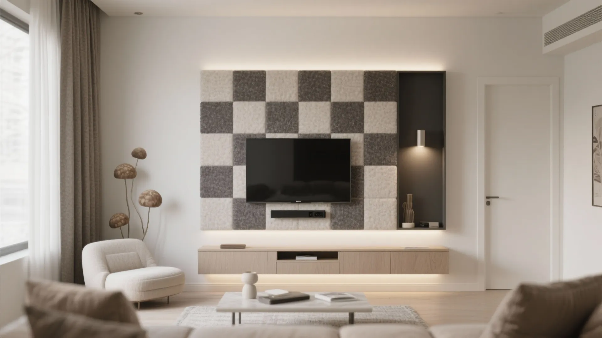 Soft Fabric or Felt Wall Covering