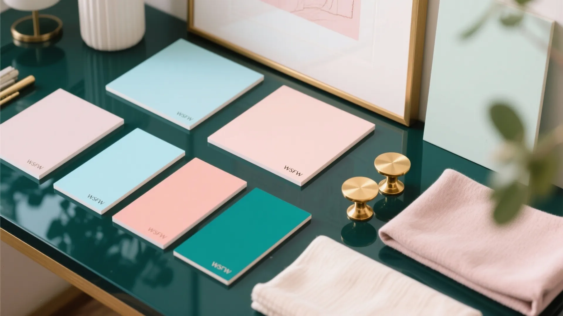 Tip 2: Feminine Color Palette