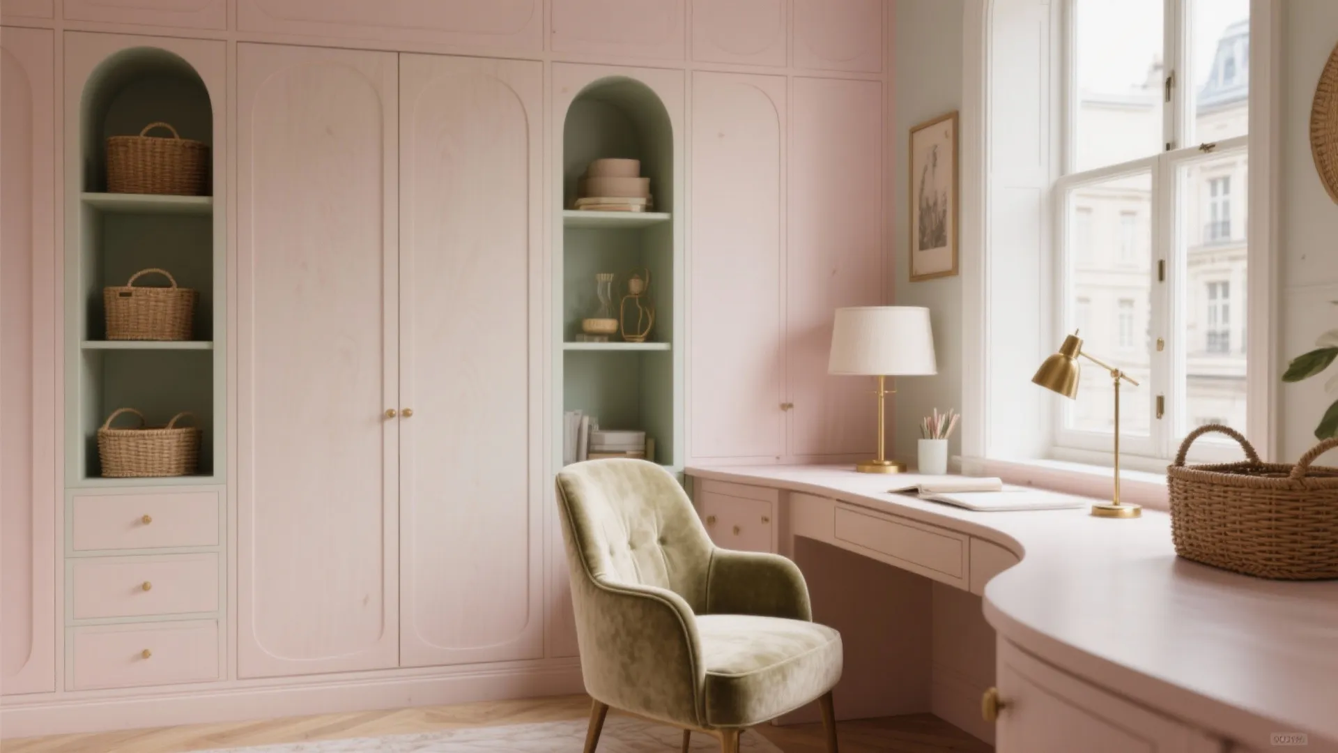 Feminine Home Office Ideas: 5 Chic Designs: Cozy, functional and stylish feminine home office ideas for small spaces — practical tips from a decade of kitchen and home design