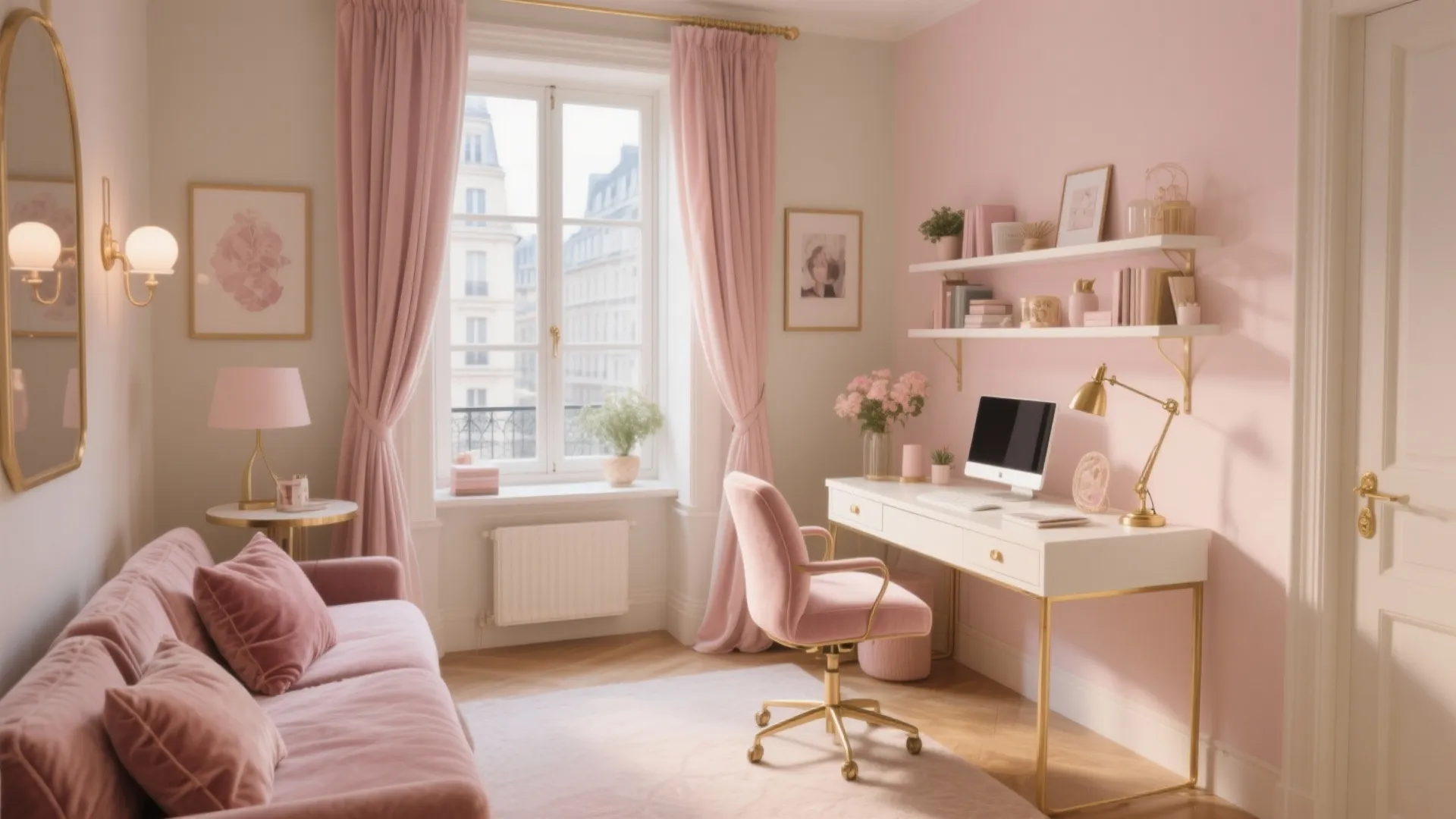 10 Feminine Office Decor Ideas to Inspire You: Chic, Practical, and Personal Touches for Your Workspace