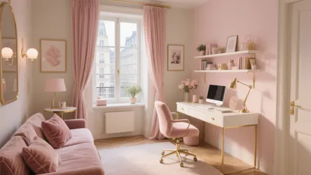 10 Feminine Office Decor Ideas to Inspire You