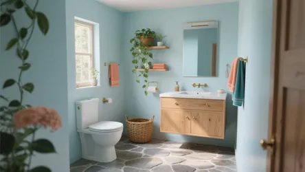Feng Shui Bathroom Colors: 5 Inspiring Ideas