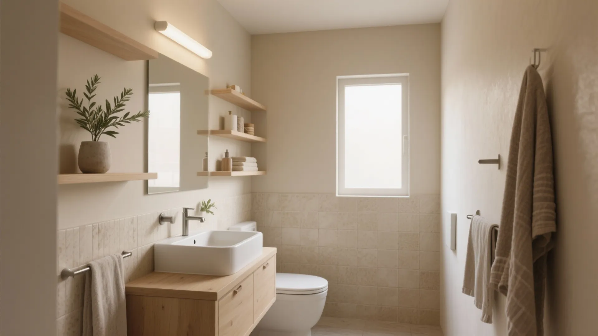 5 Feng Shui Bathroom Color Ideas