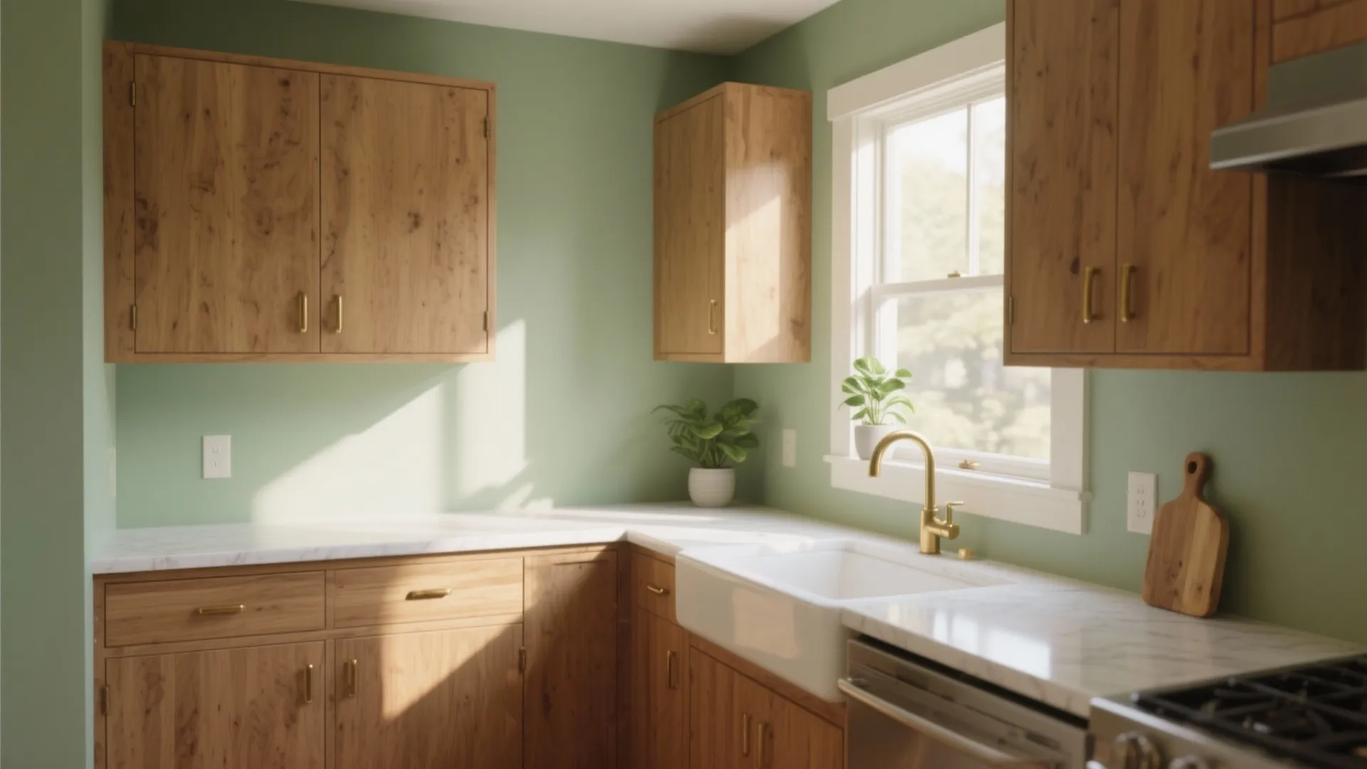 Feng Shui Kitchen Colors: 5 Inspo Ideas: Practical color ideas for a balanced, energetic kitchen in small spaces