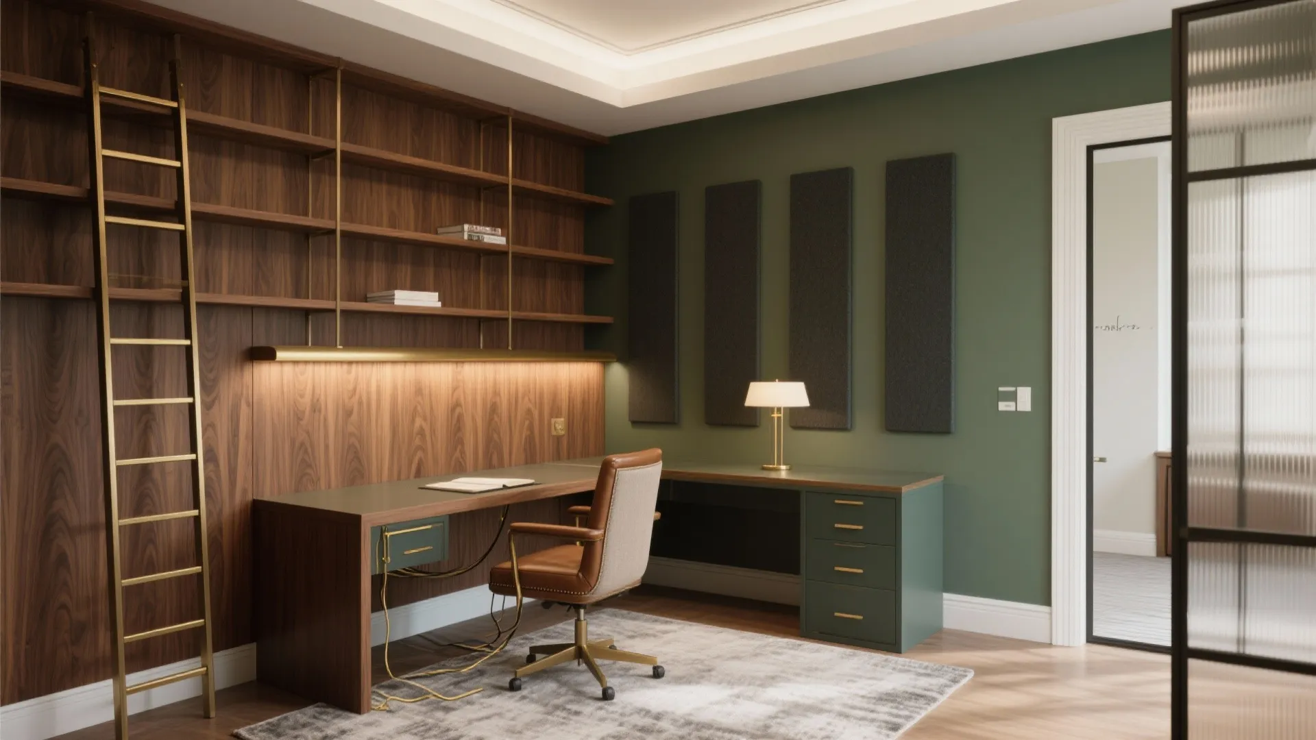 Fenwick Study Room: 5 Expert Small-Space Ideas: A senior interior designer’s guide to creating a Fenwick study room vibe in compact homes—blending warm library charm with modern focus