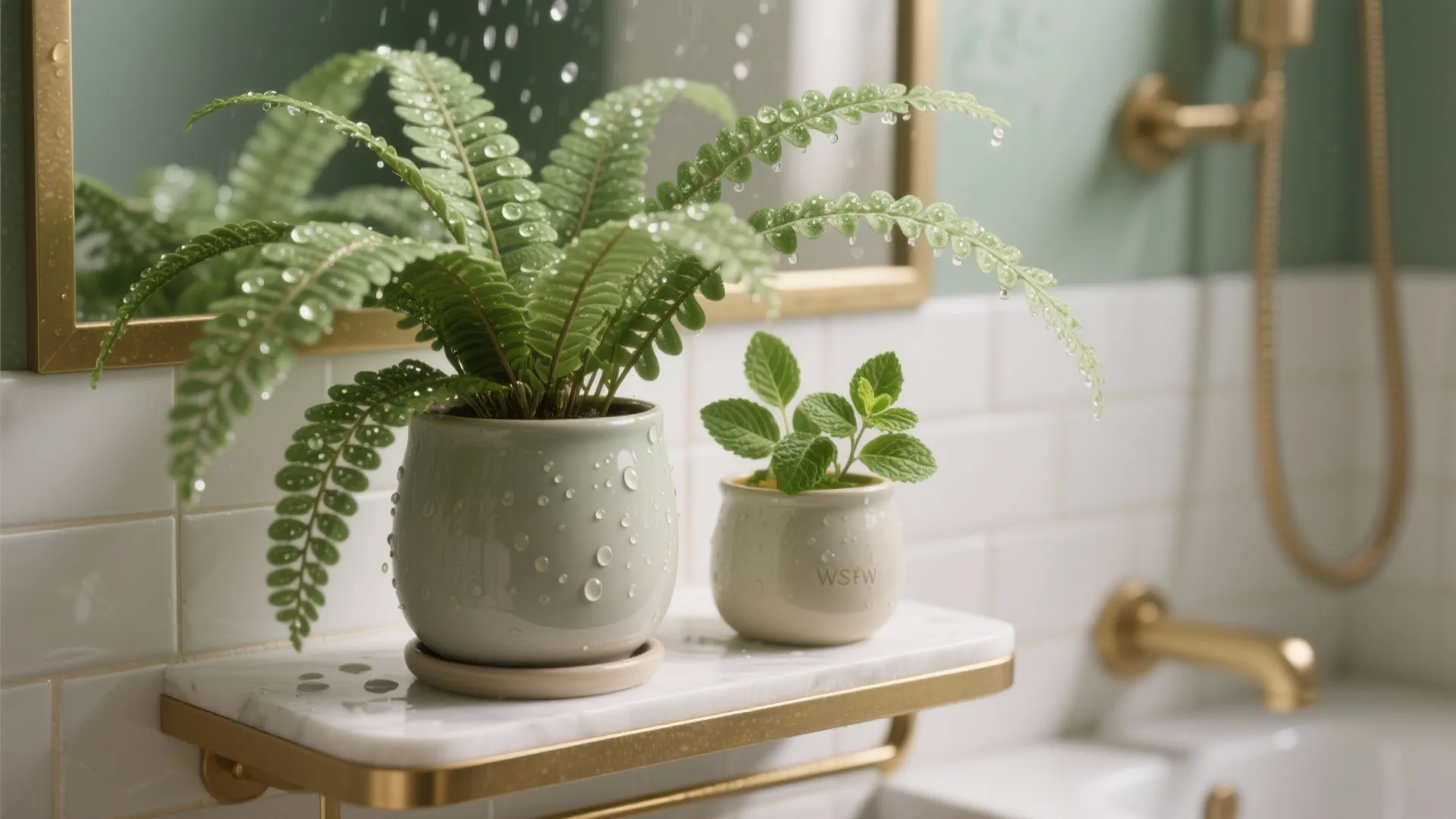 4) Scent-forward and pet-safe combos (ferns + herbs)