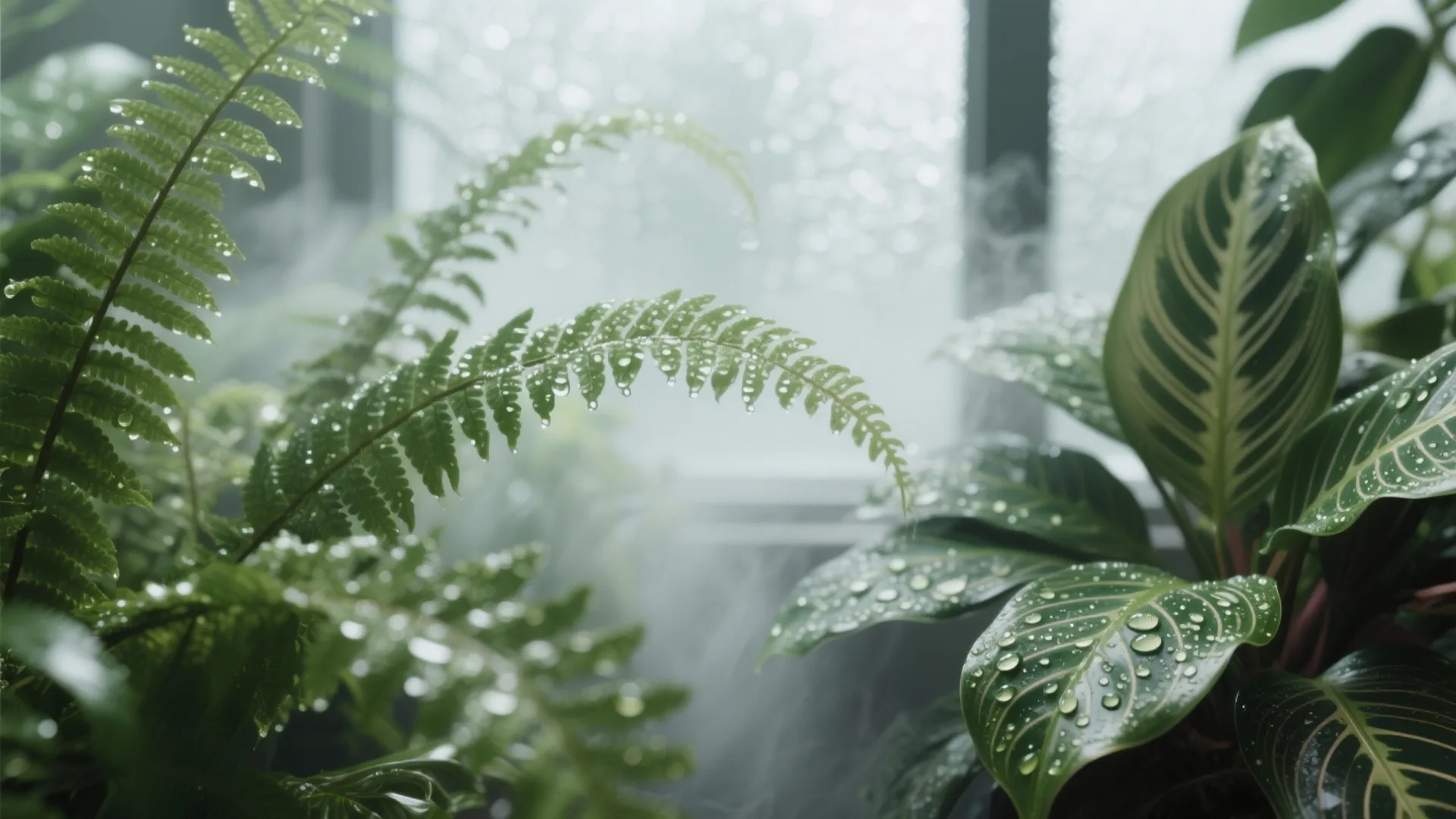 2. Choose humidity-loving greens