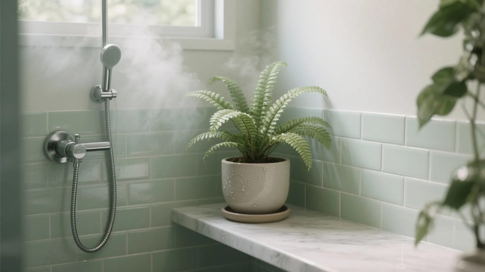 Tiny Ferns for Humid Corners