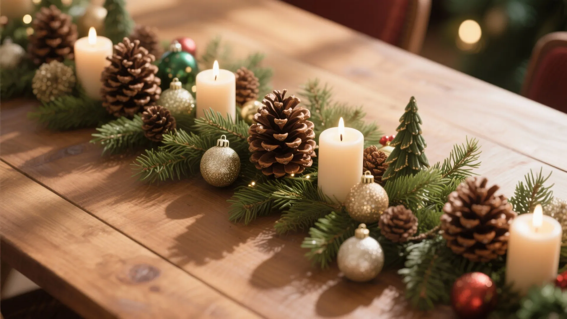 7. Dining Table Centerpieces