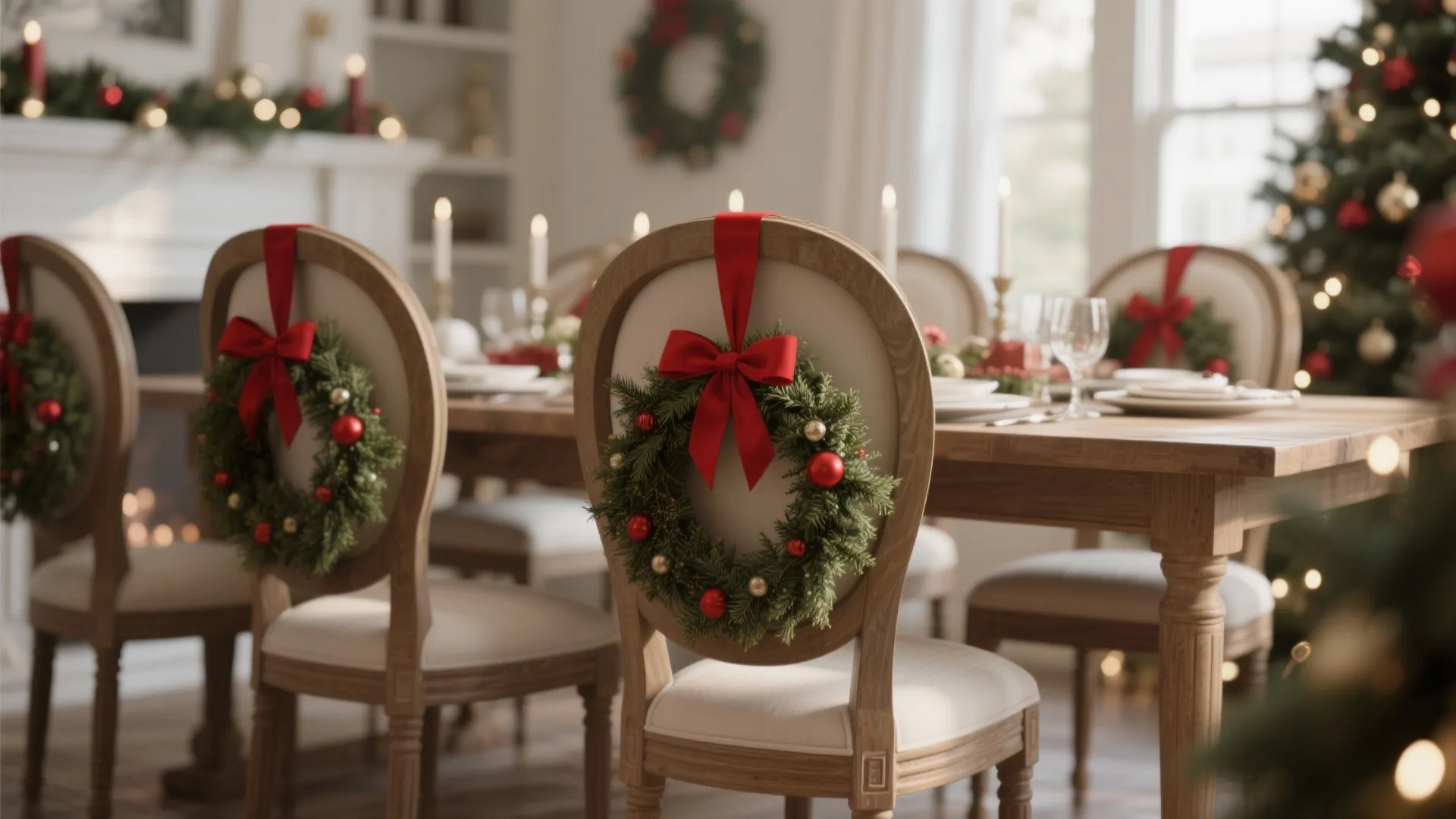 5. Festive Chair Decor