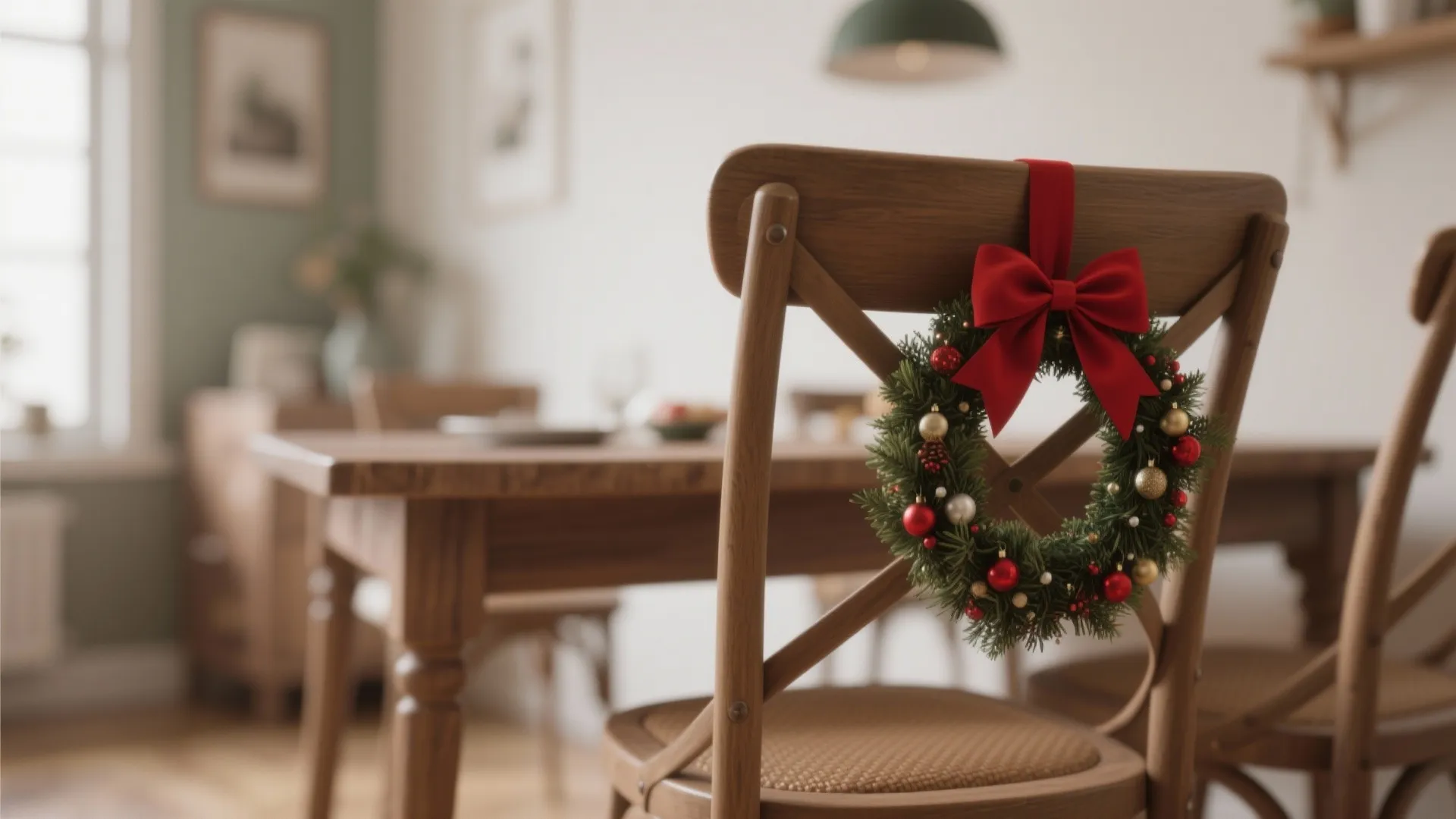 4. Festive Chair Decor