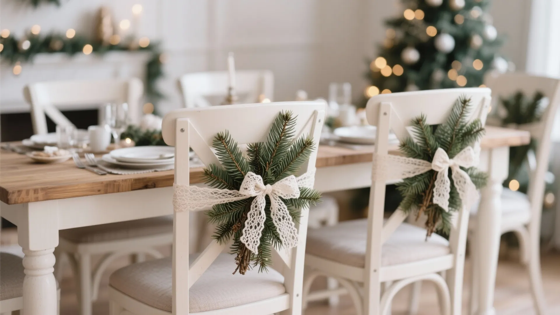 6. Festive Chair Decor